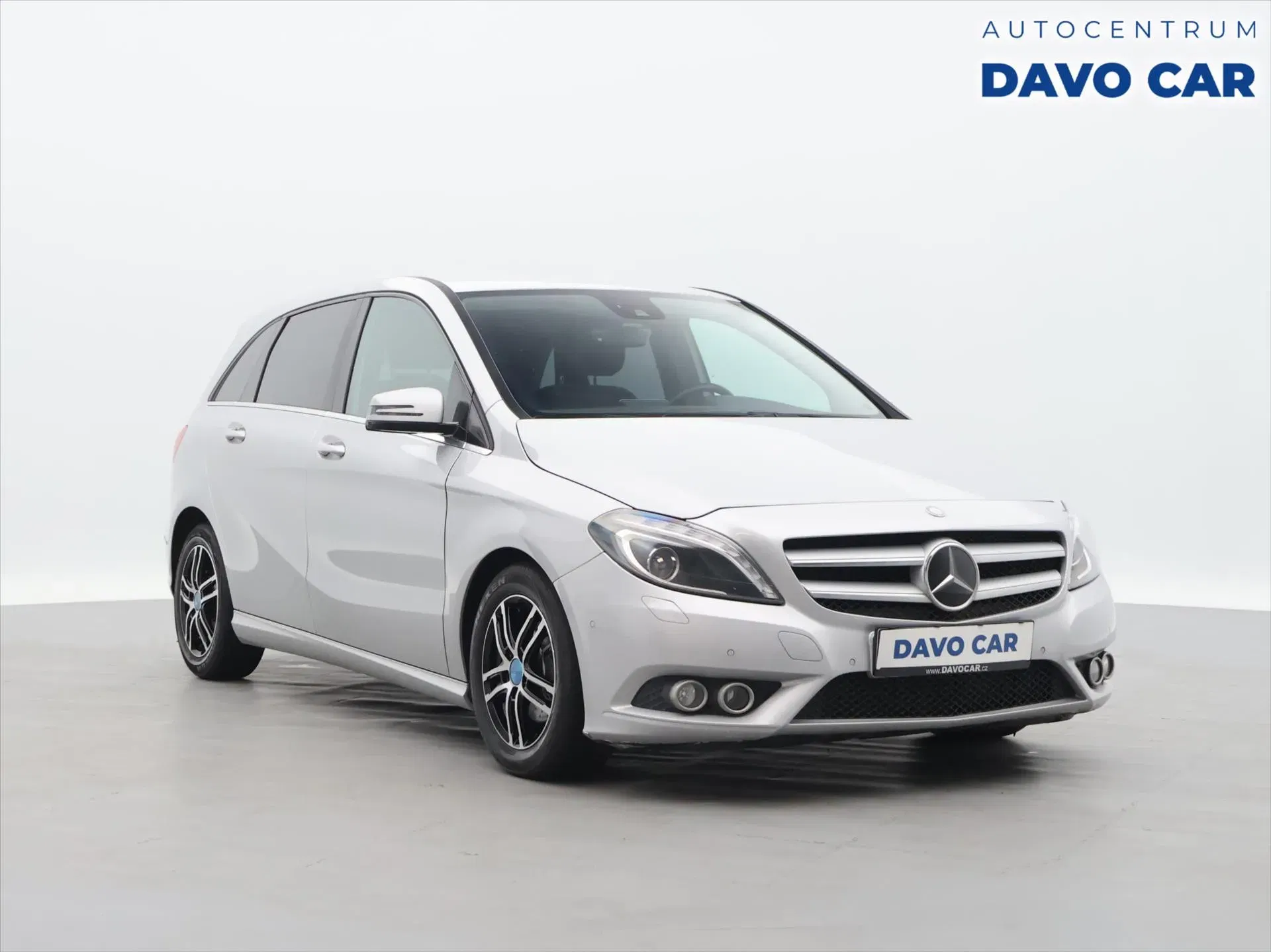 Mercedes-Benz Třídy B 1,6 200i 138kW Navi Xenon, 2011