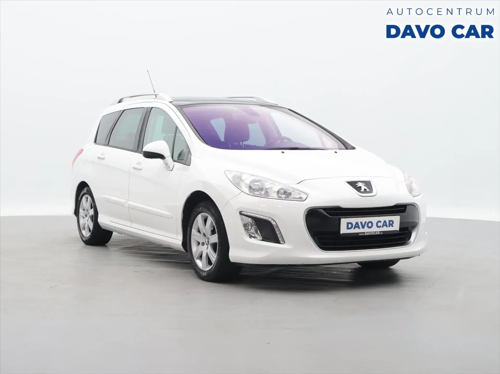 Peugeot 308 1,6 16V 88kW CZ Serv.Kniha, 2013