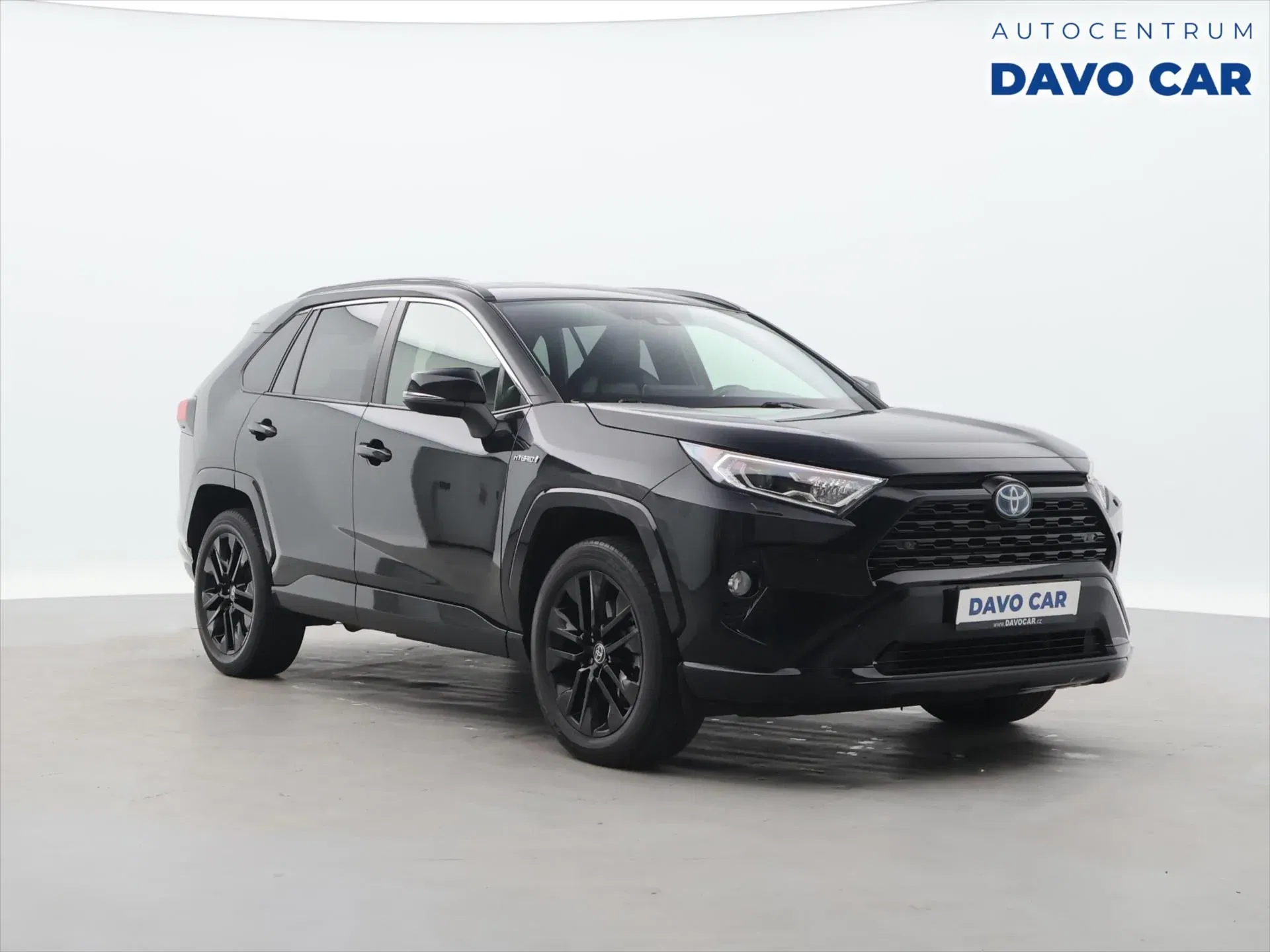 Toyota RAV4 2,5 Hybrid Black Edition 4WD e-CVT, 2020