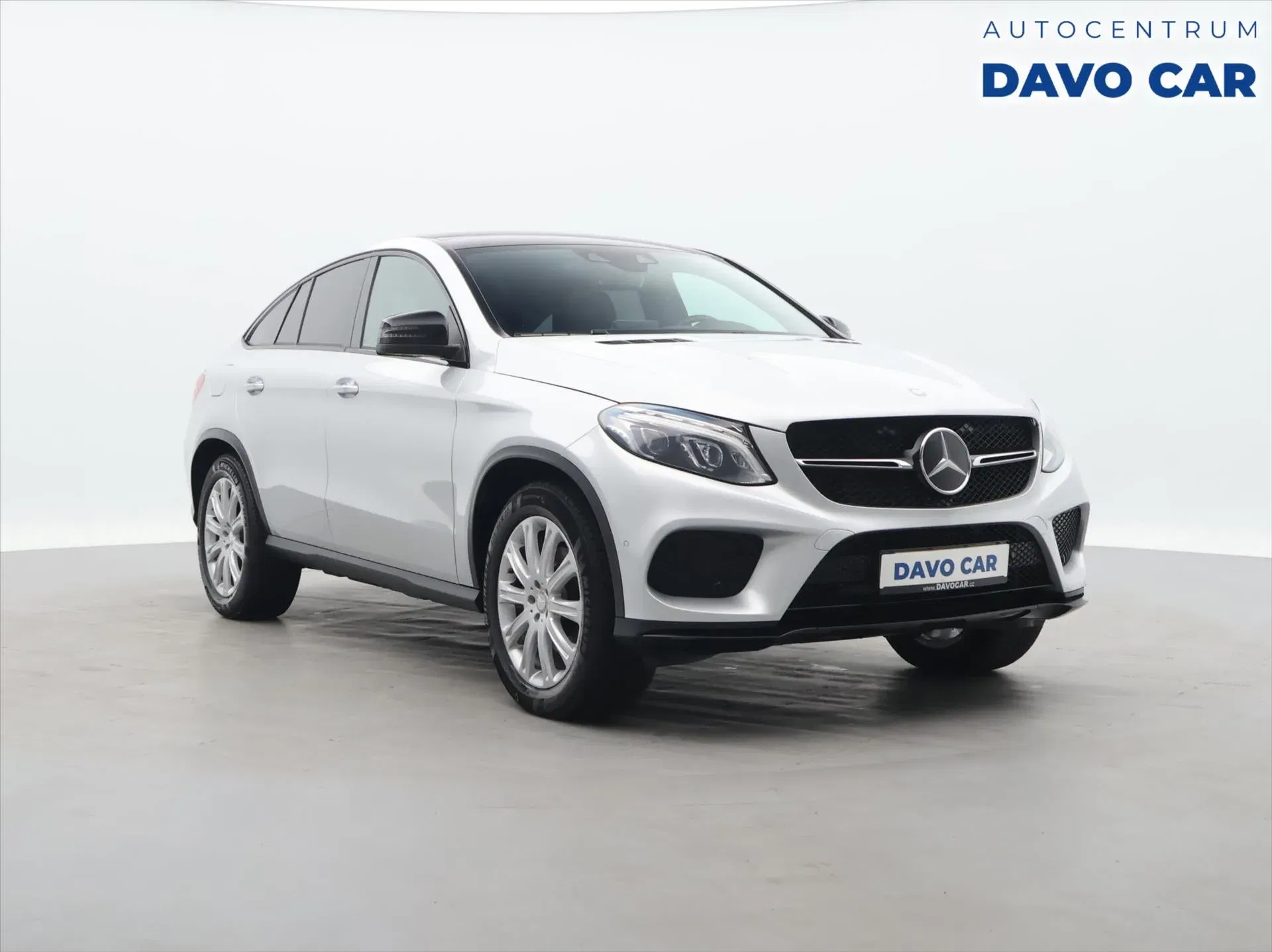 Mercedes-Benz GLE 3,0 350d 190kW 4Matic CZ DPH, 2015