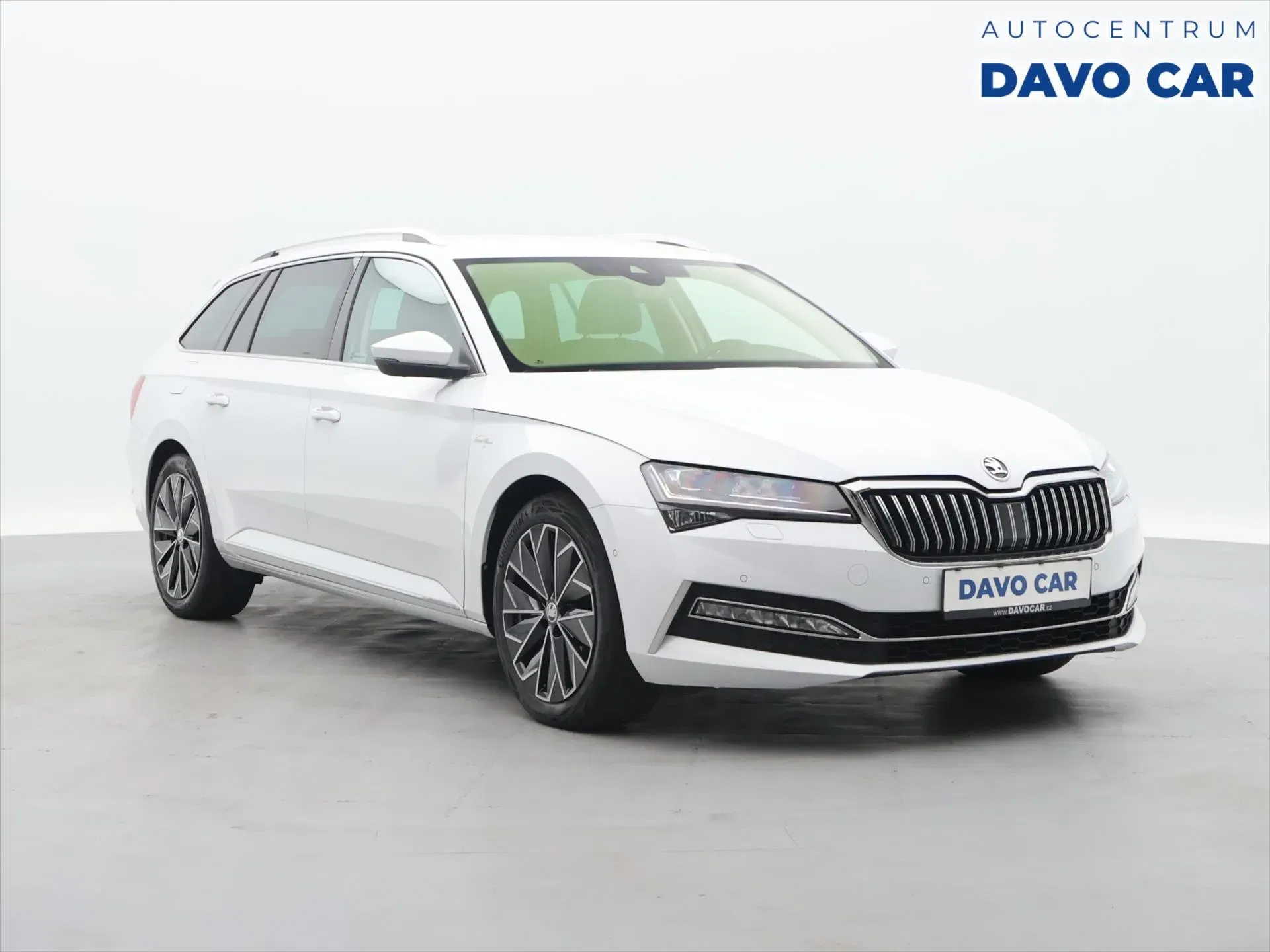 Škoda Superb - Obrázek 1