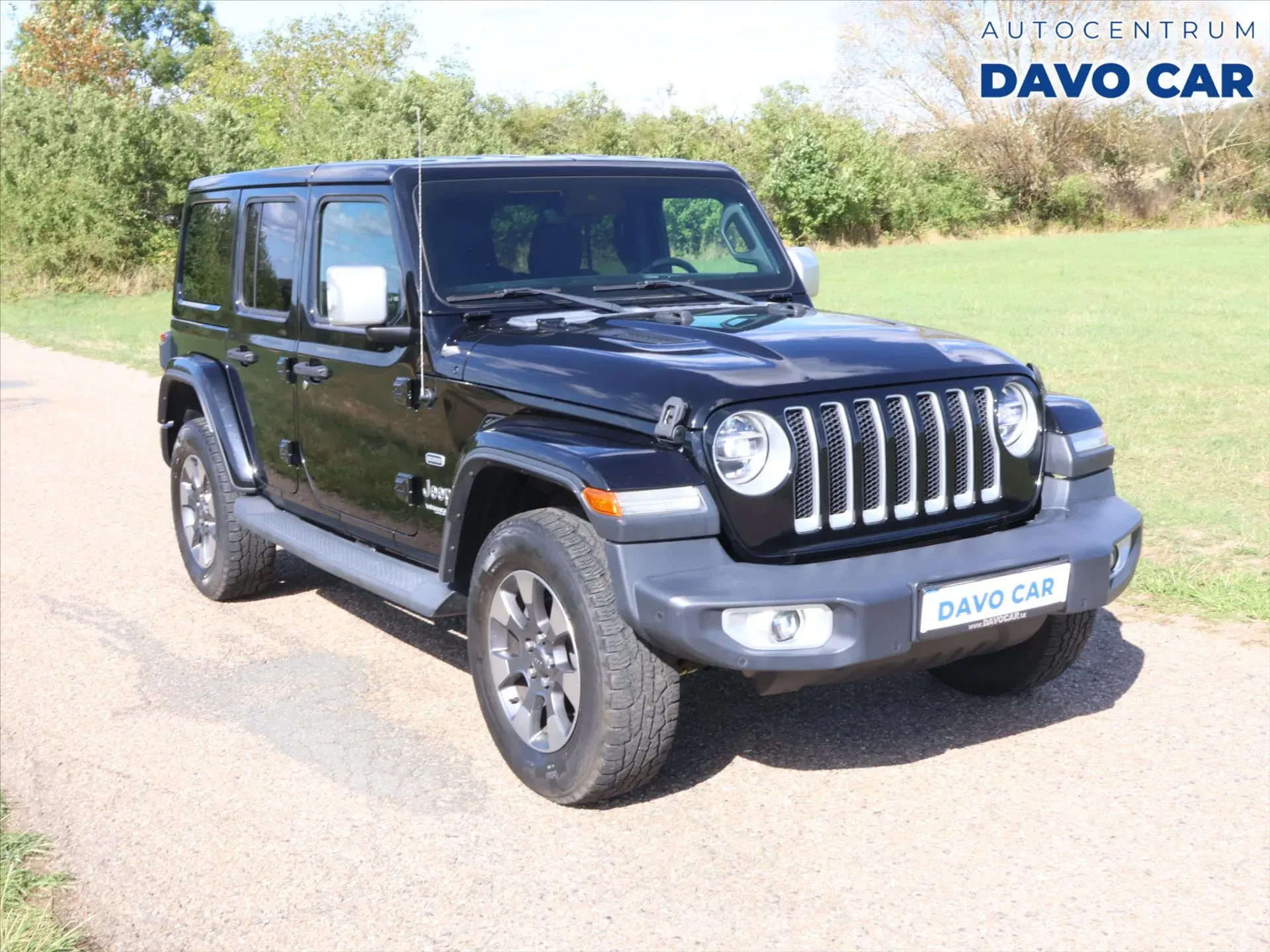 Jeep Wrangler - Obrázek 1