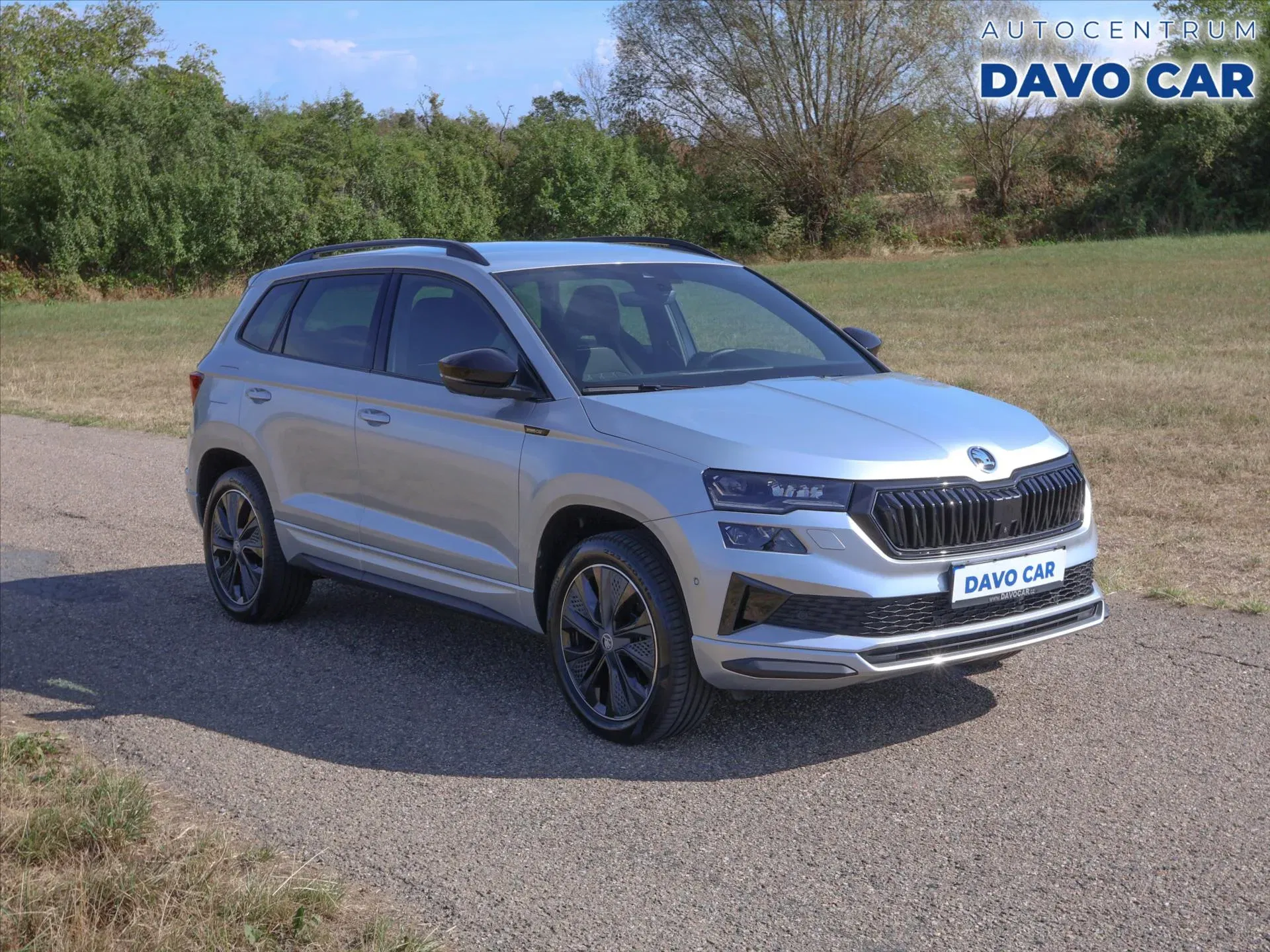 Škoda Karoq 2,0 TDI Sportline 4x4 DSG, 2025