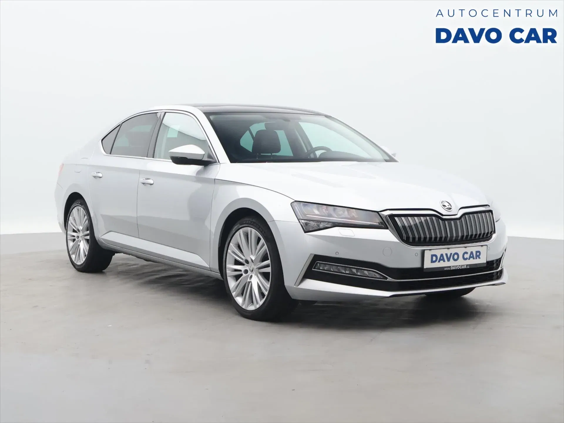 Škoda Superb - Obrázek 1