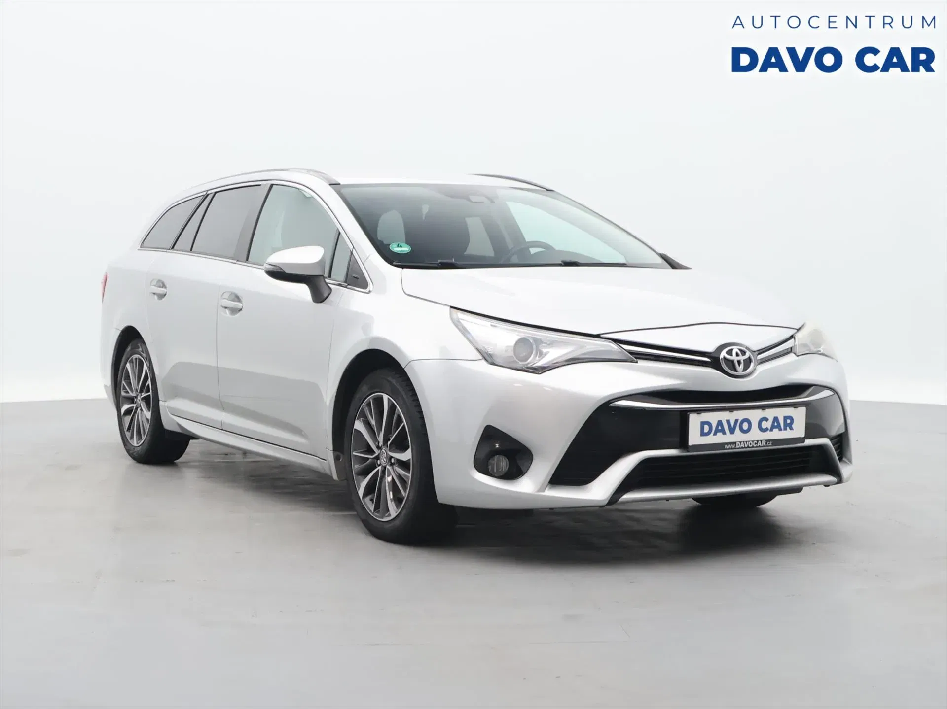 Toyota Avensis 2,0 D-4D 105kW Aut.klima CZ, 2017