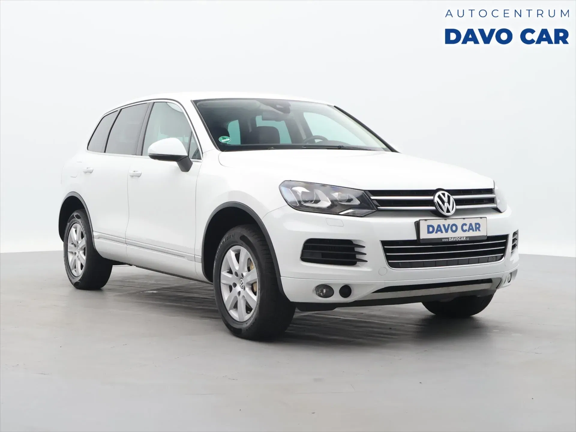 Volkswagen Touareg - Obrázek 1