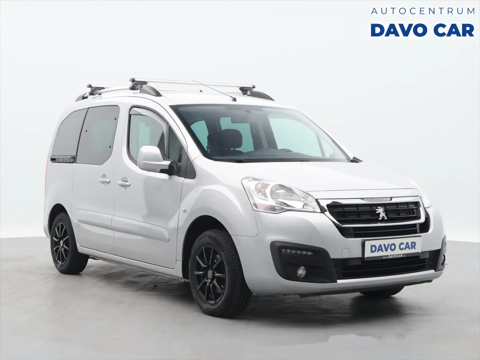 Peugeot Partner 1,6 HDI  Klima Tažné CZ Tepee, 2018