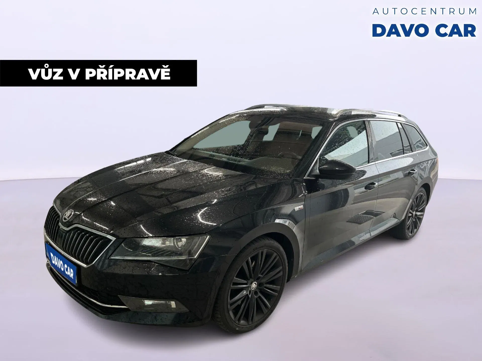 Škoda Superb – fotografie 1