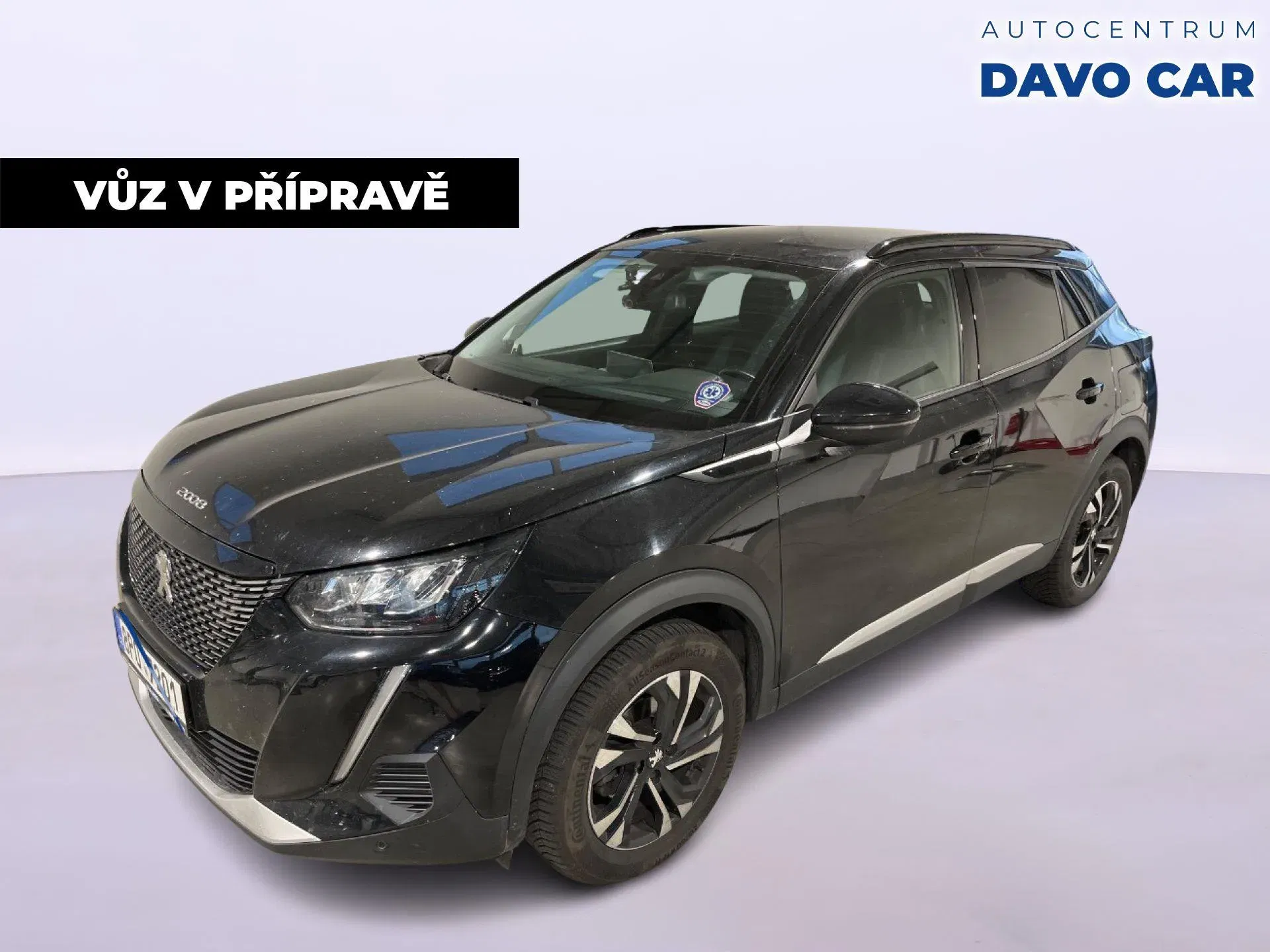 Peugeot 2008 1,2 PT 130k CZ Allure LED, 2020