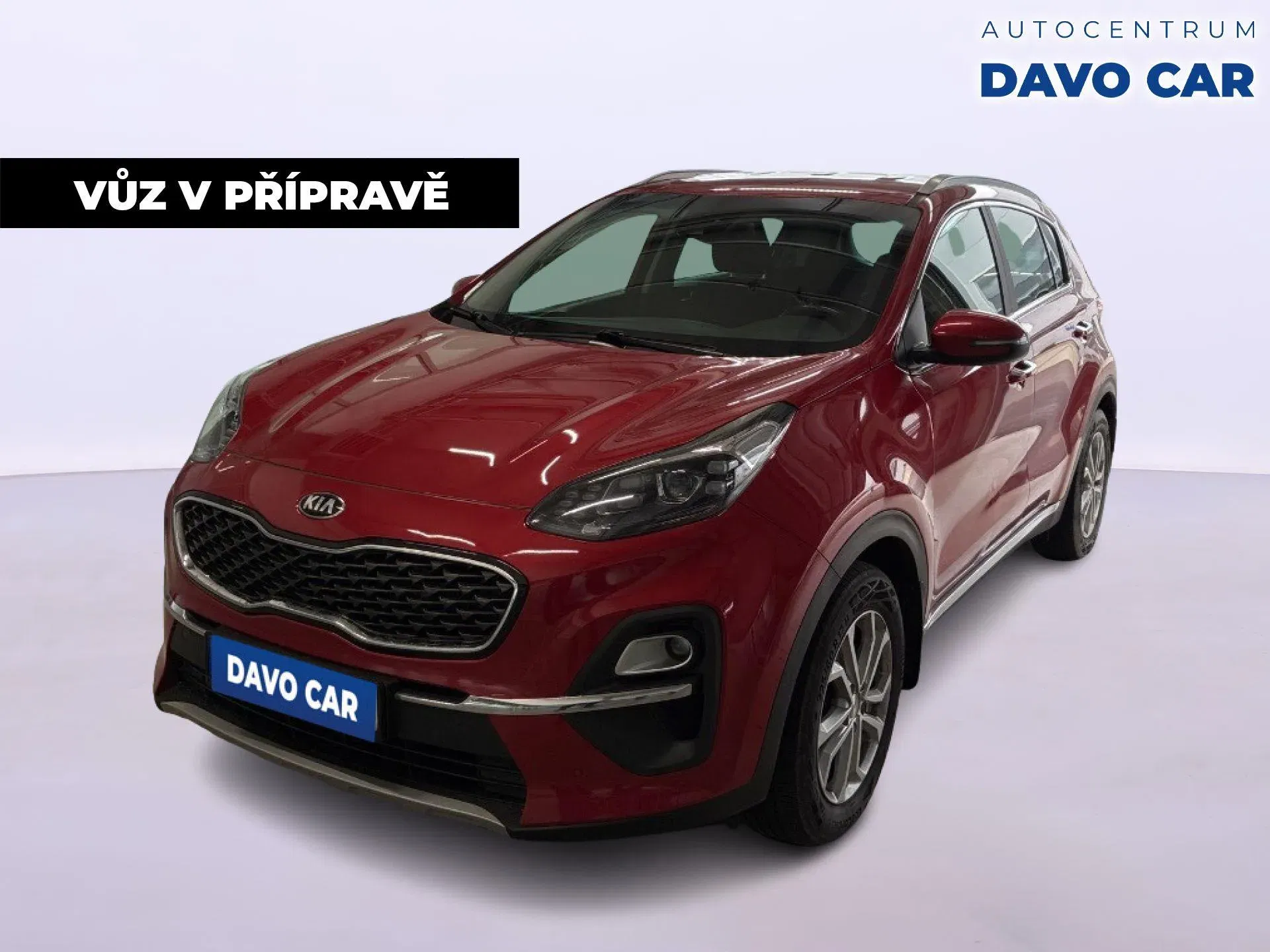 Kia Sportage 1,6 CRDI 100kW Exclusive 1.Maj, 2021