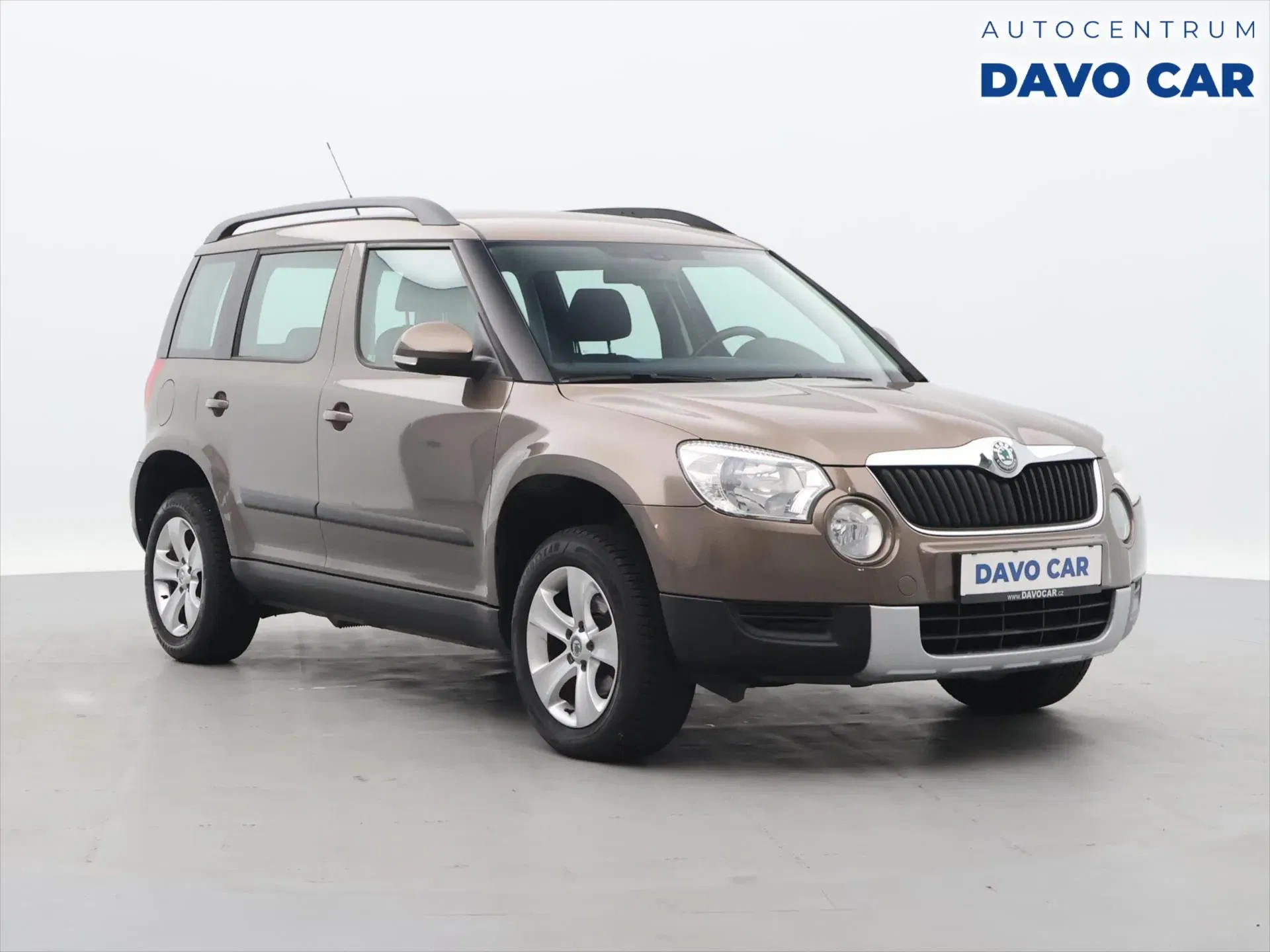 Škoda Yeti 1,2 TSI 77kW Ambition Tažné CZ, 2010