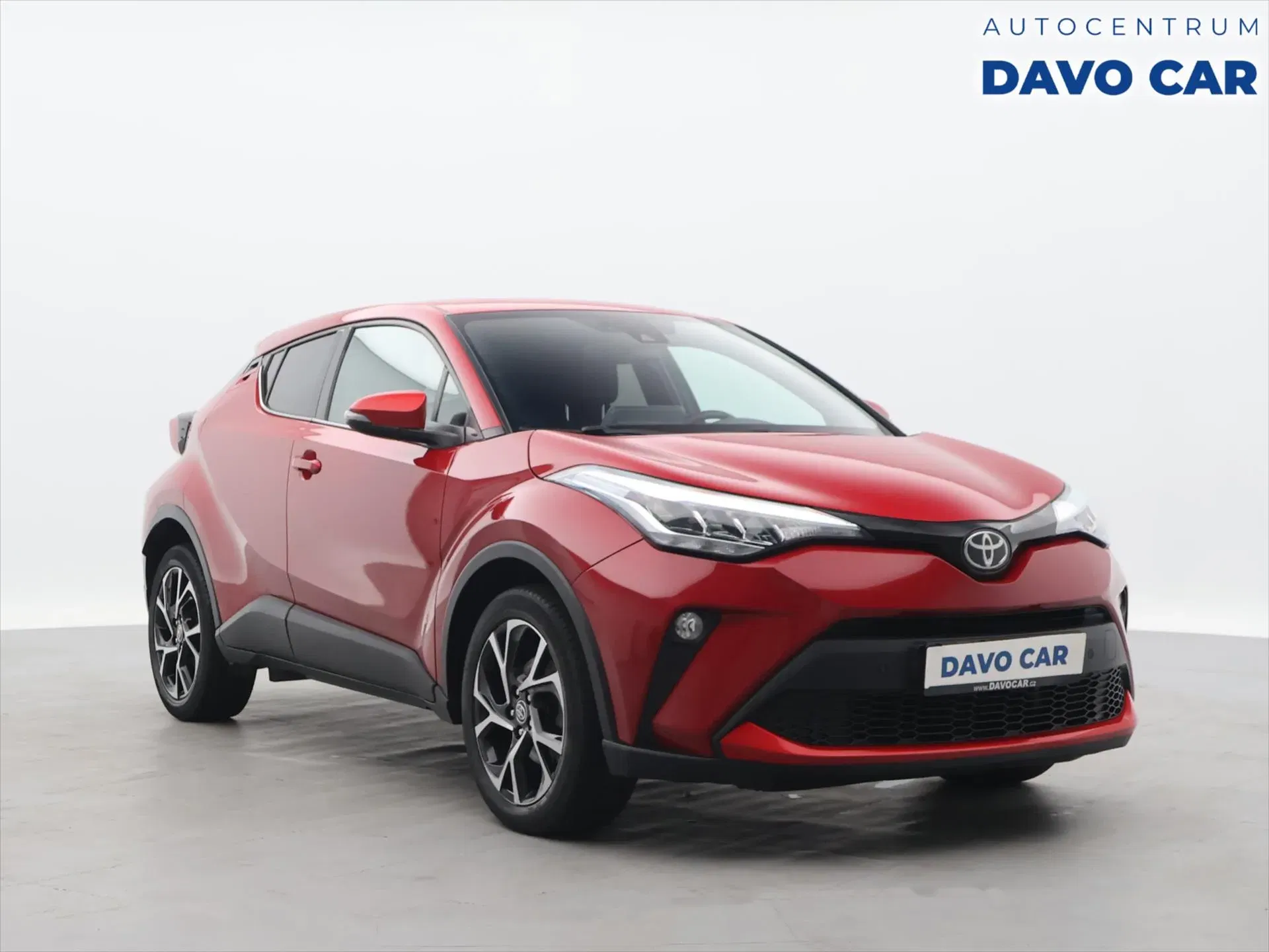Toyota C-HR 1,2 Turbo 85kW Style CZ Navi, 2020