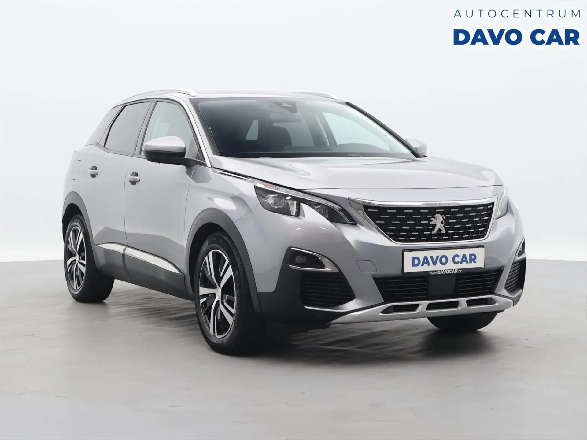 Peugeot 3008 2.0 BlueHDI 110 kW Allure CZ, 2016