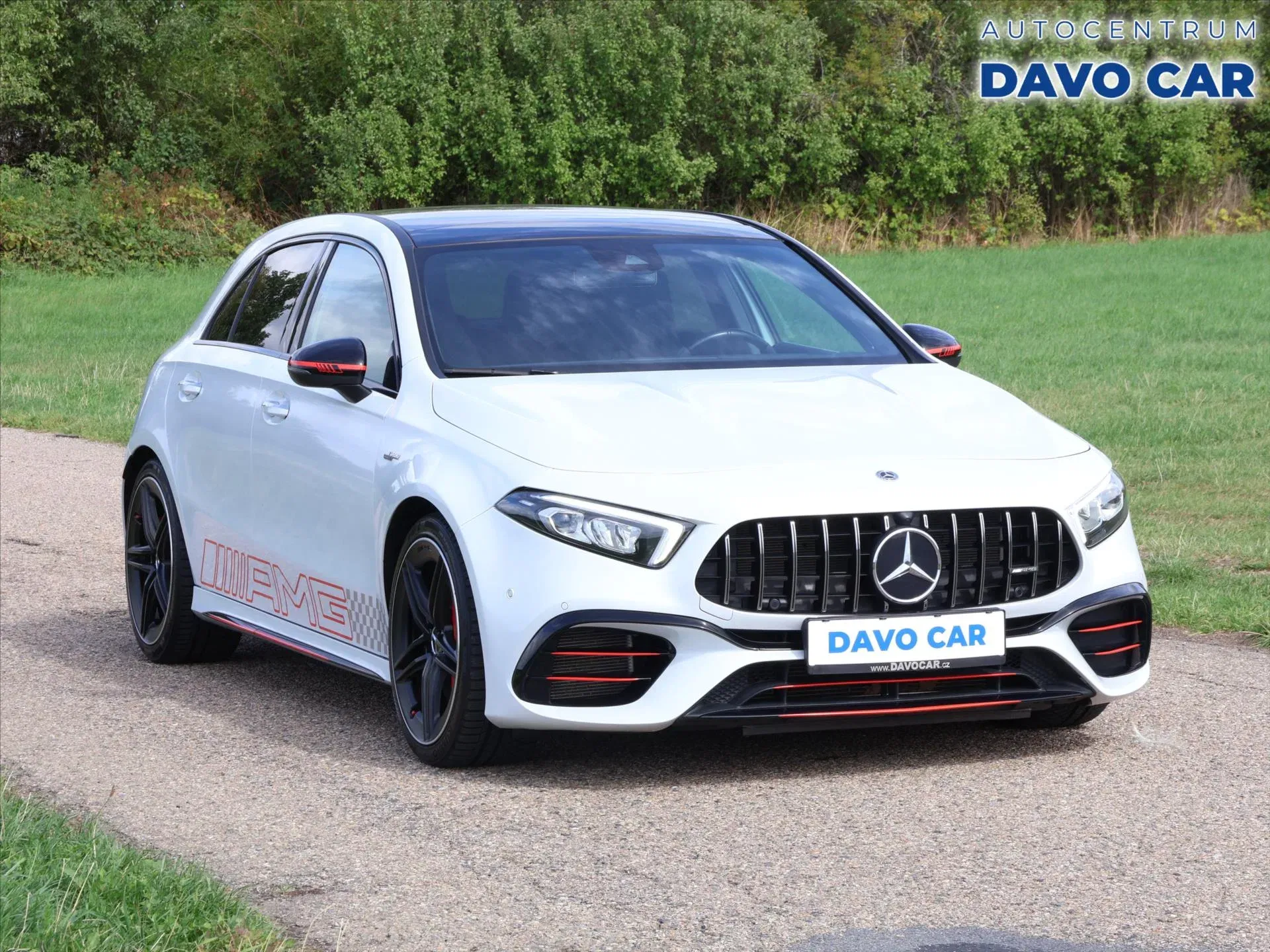 Mercedes-Benz Třídy A 2,0 45 S AMG 4Matic+ 310kW DPH, 2022