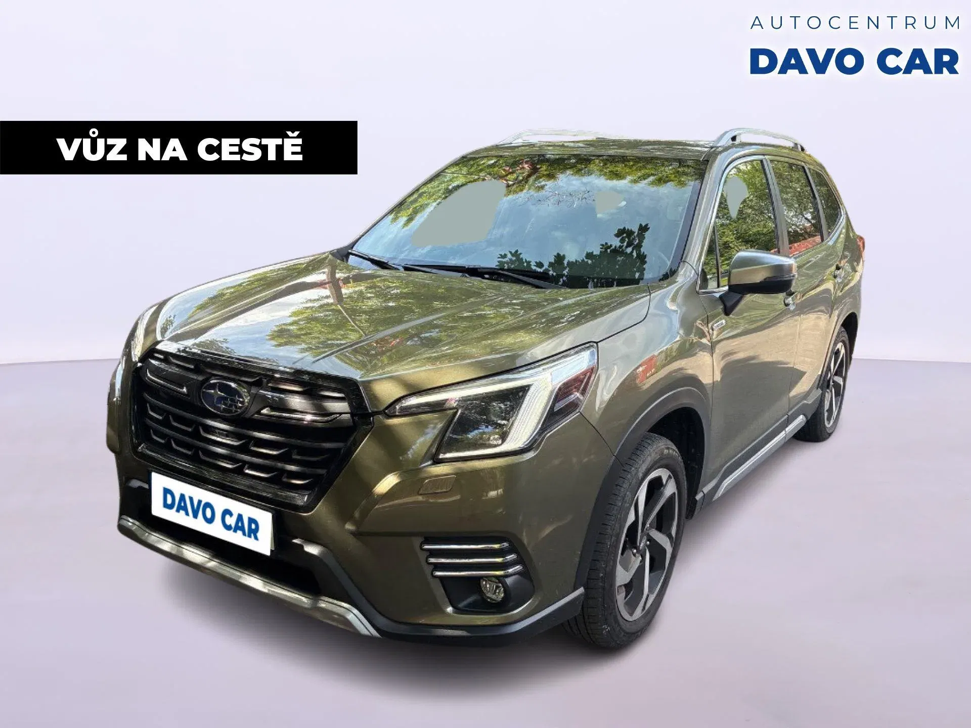 Subaru Forester 2,0 e-Boxer 110kW Executive CZ DPH, 2022