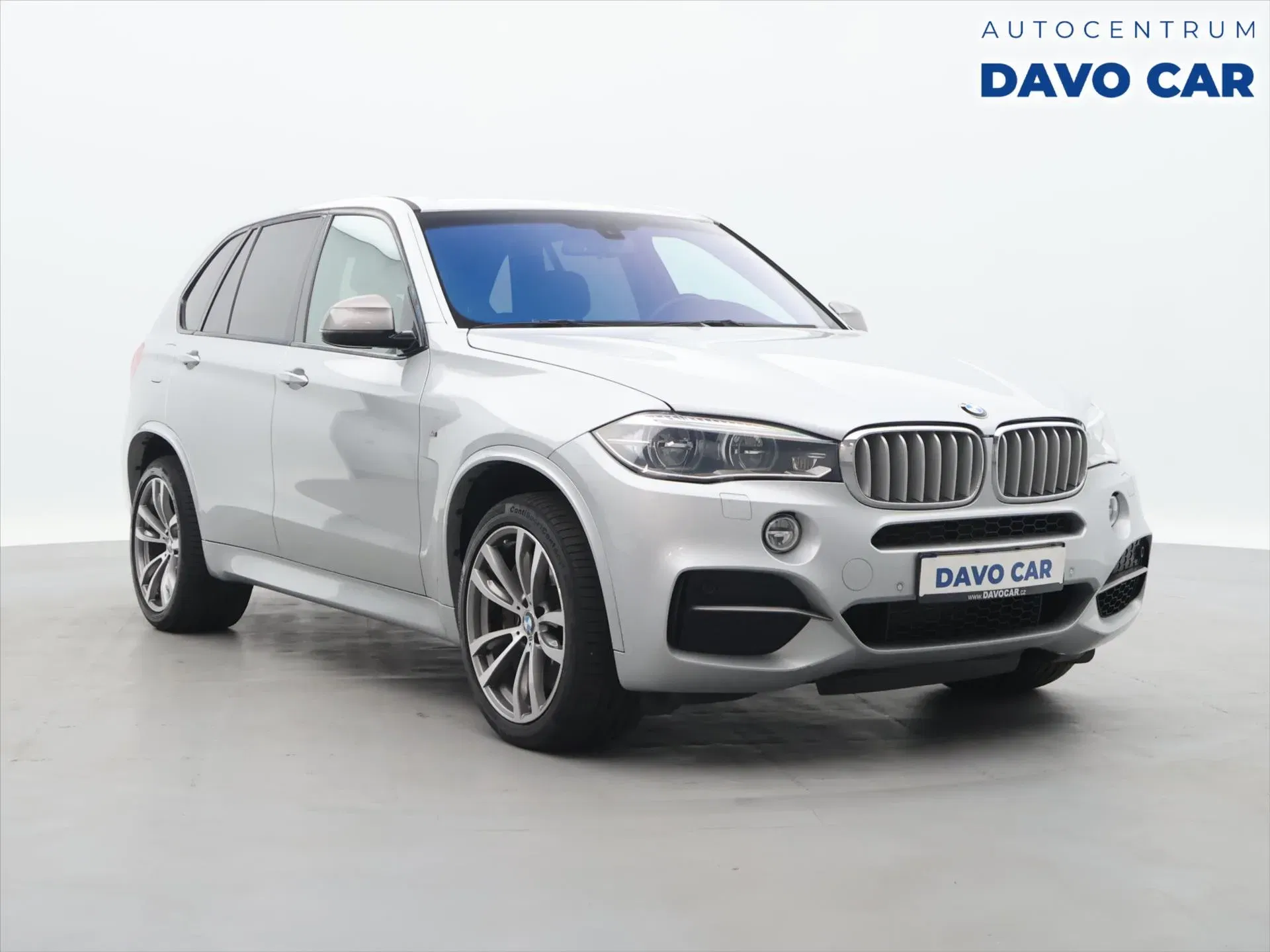 BMW X5 3,0 M50d 280kW CZ, 2014