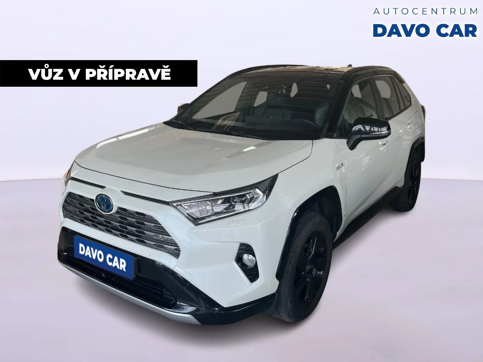 Toyota RAV4 2,5 e-CVT 131kW Selection 4WD CZ, 2020