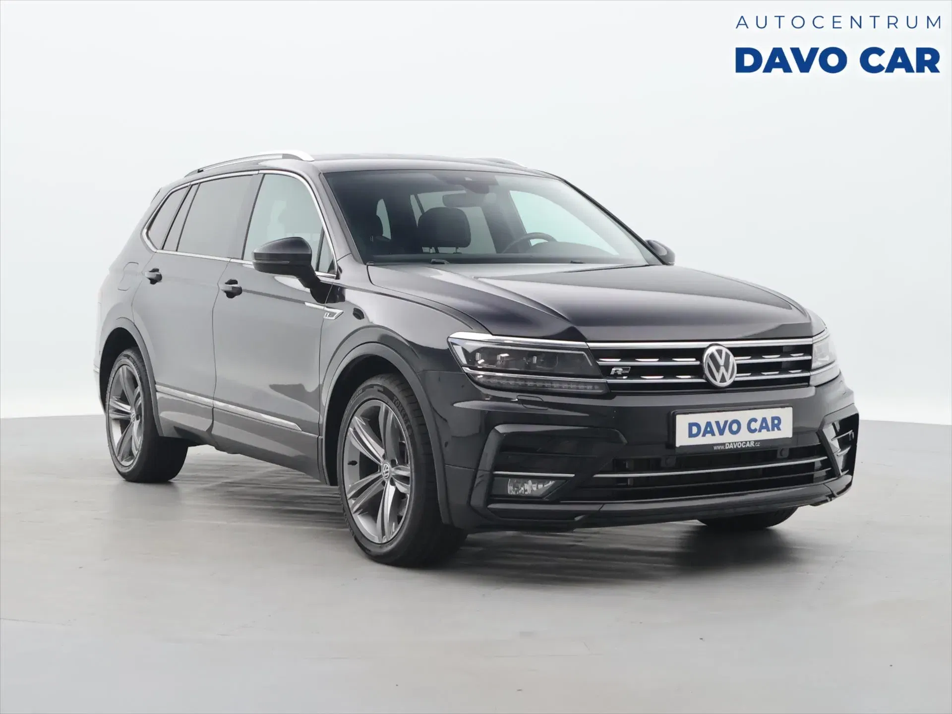 Volkswagen Tiguan Allspace 2,0 TDI 140kW 4M DSG Highline, 2018