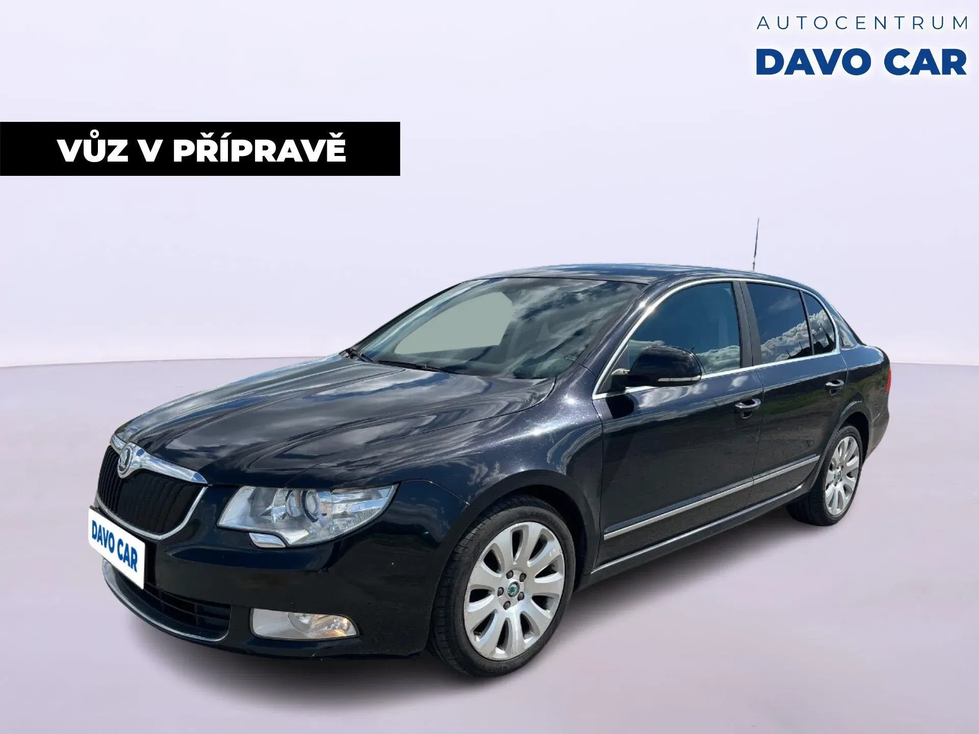 Škoda Superb - Obrázek 1