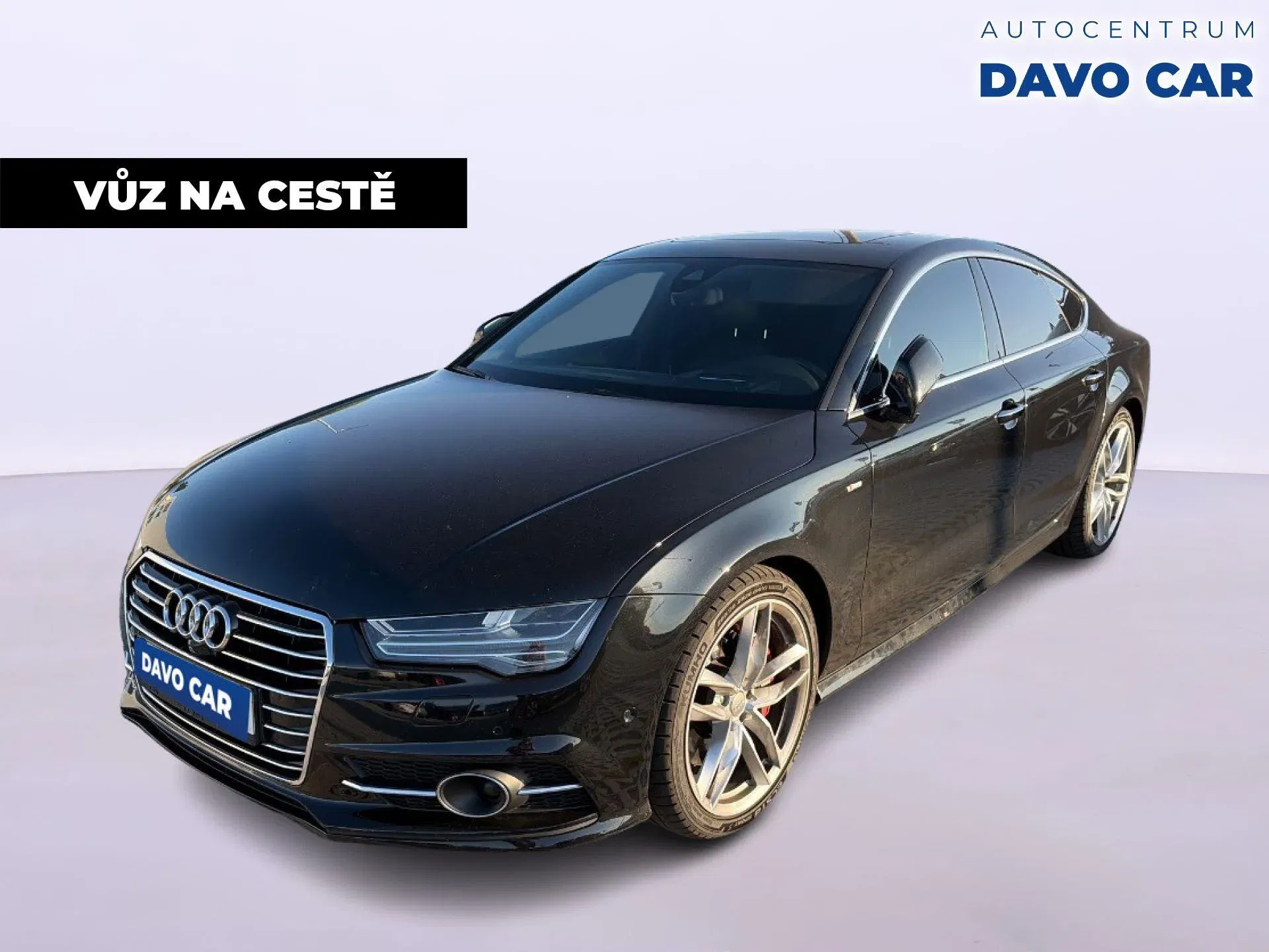 Audi A7 3,0 TDI 235kW S-Line Sportback, 2015