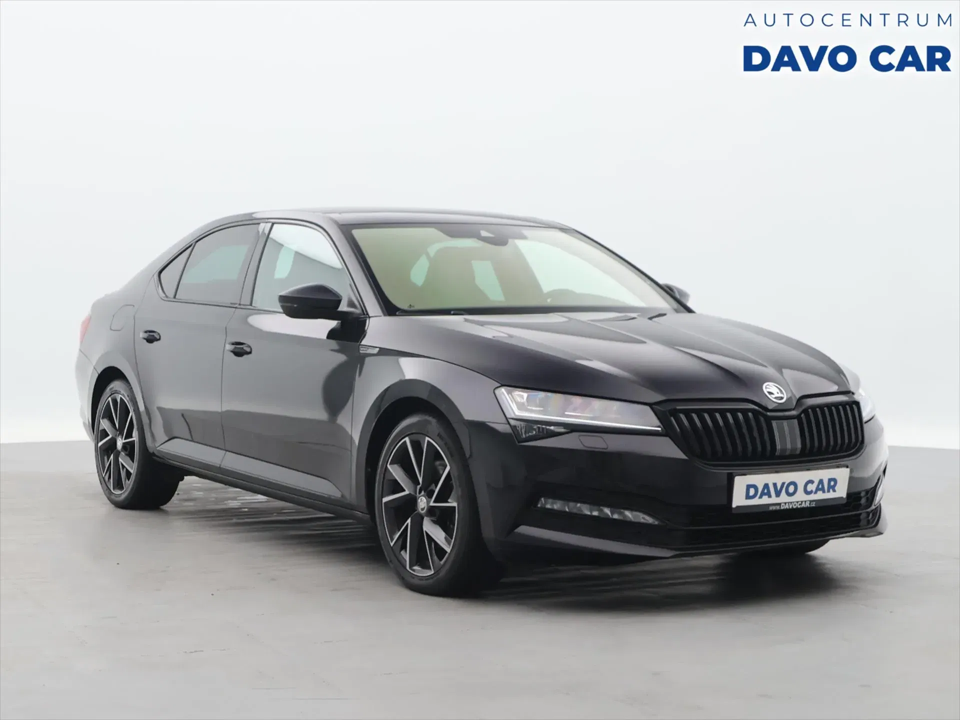 Škoda Superb - Obrázek 1