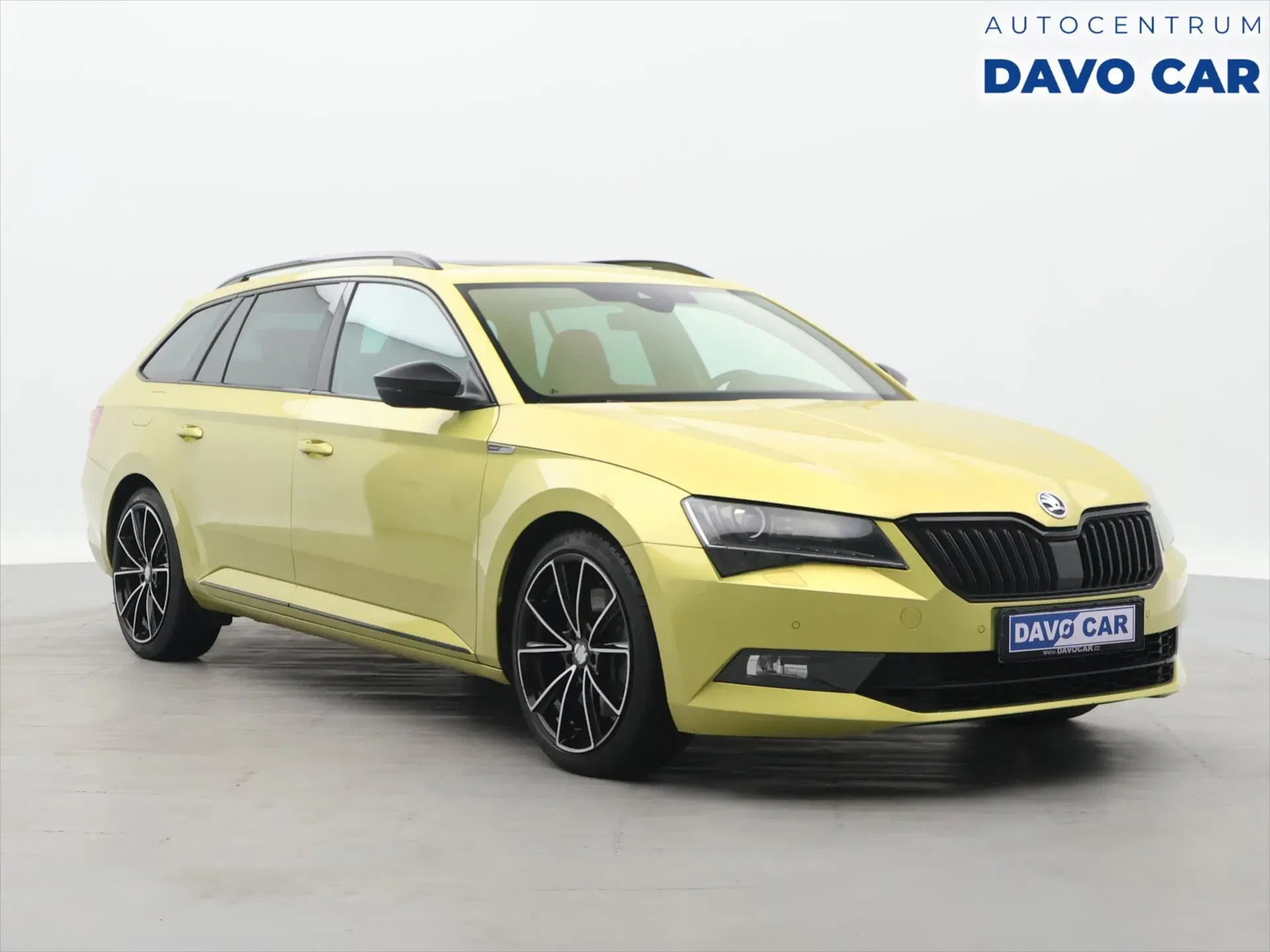 Škoda Superb - Obrázek 1