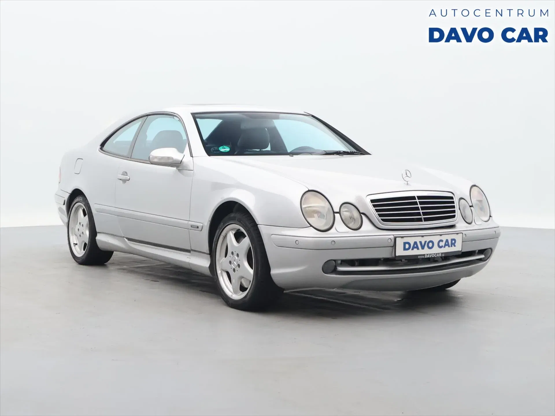 Mercedes-Benz CLK - Obrázek 1