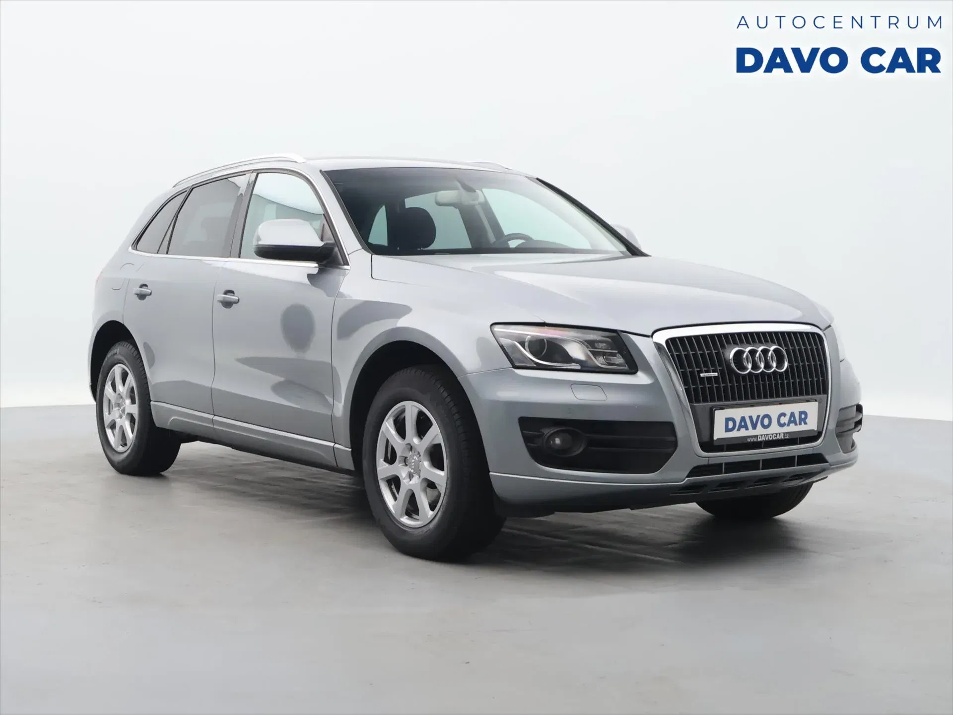 Audi Q5 2,0 TDI 125kW Quattro S-Tronic CZ, 2011