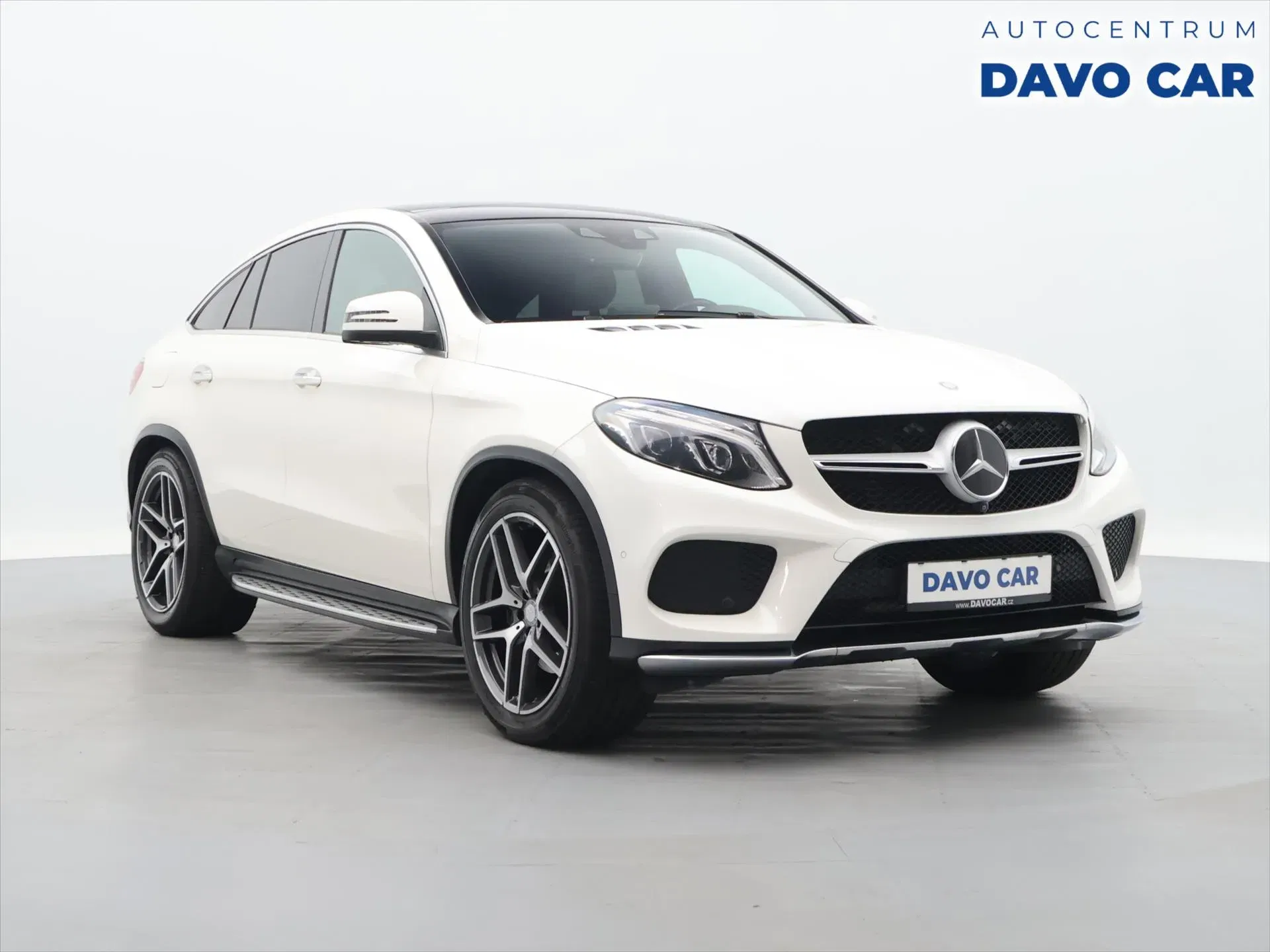 Mercedes-Benz GLE - Obrázek 1