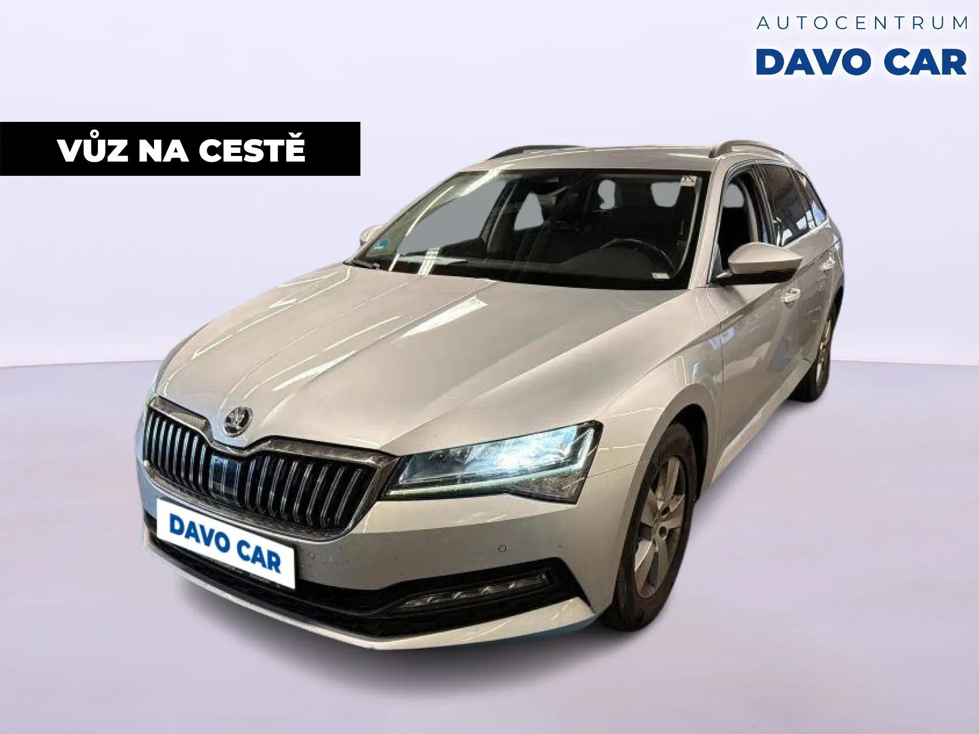 Škoda Superb - Obrázek 1