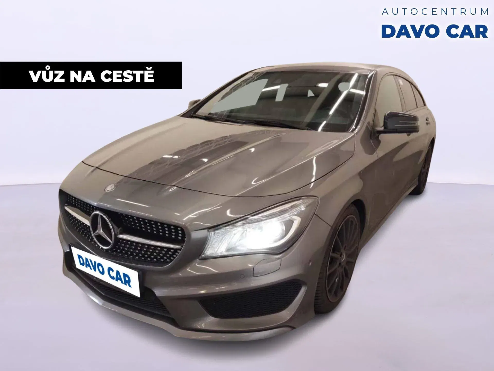 Mercedes-Benz CLA - Obrázek 1