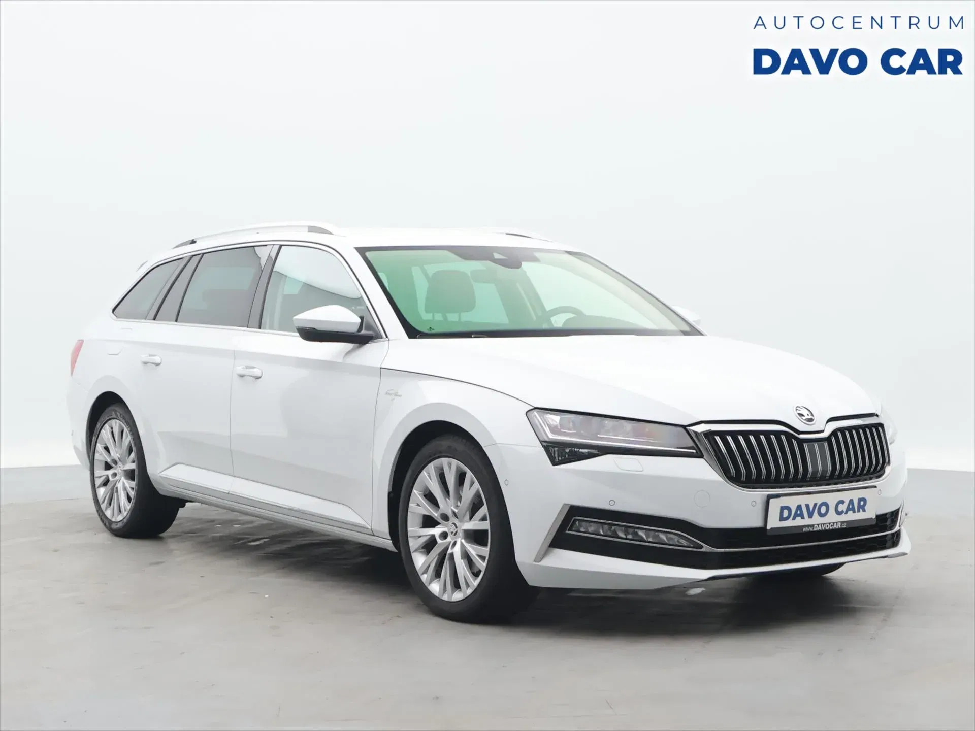 Škoda Superb - Obrázek 1