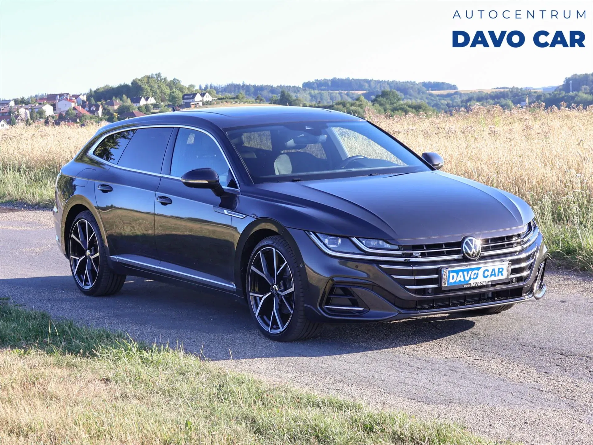 Volkswagen Arteon Shooting Brake 2,0 TDI 142kW 4M DSG R-Line DPH, 2025