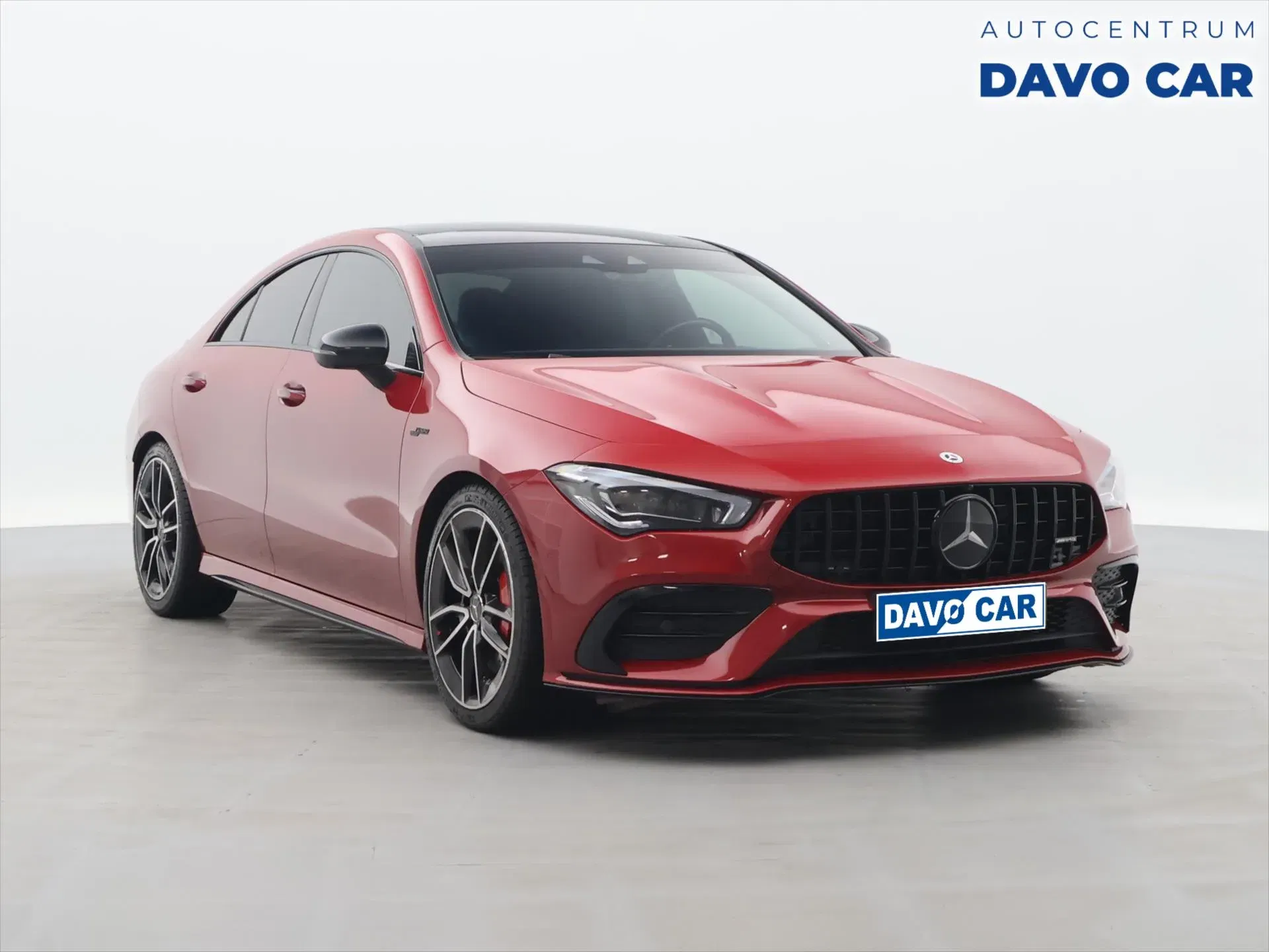Mercedes-Benz CLA - Obrázek 1