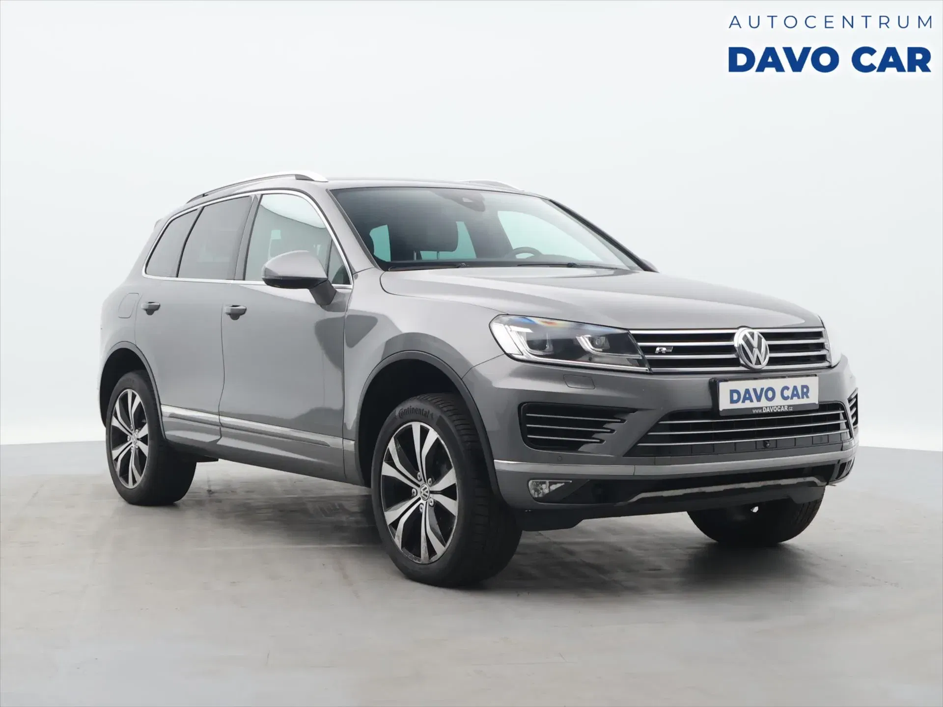 Volkswagen Touareg - Obrázek 1