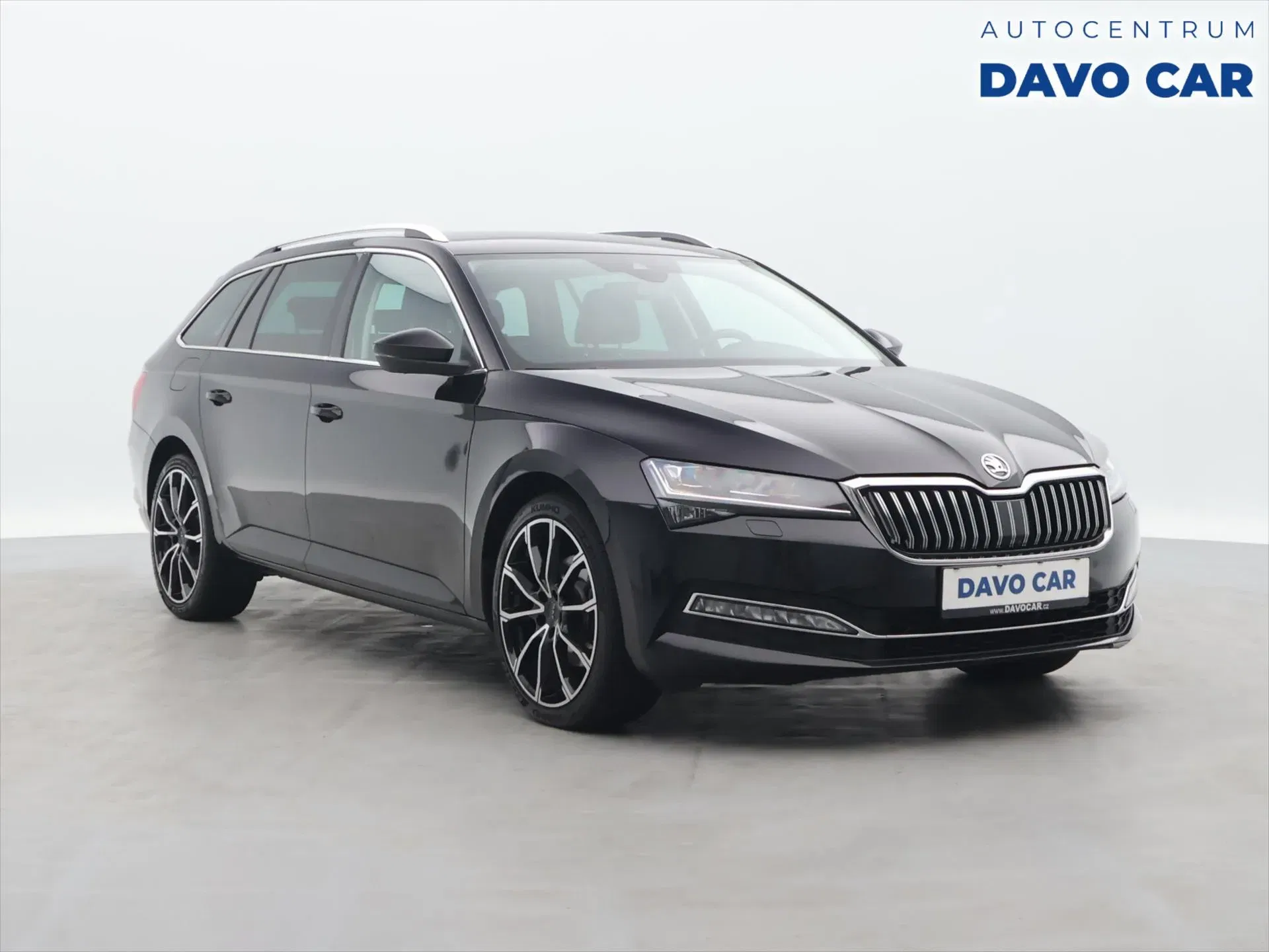 Škoda Superb - Obrázek 1
