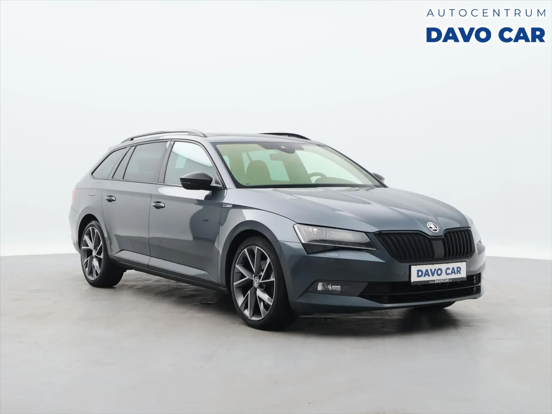 Škoda Superb - Obrázek 1