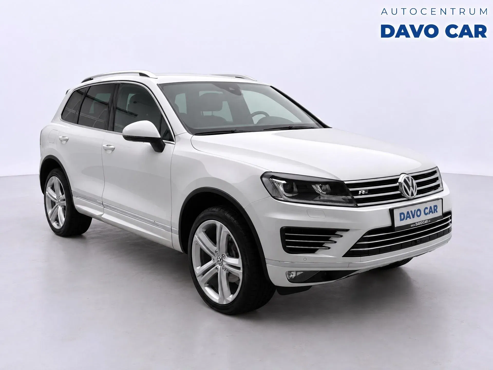 Volkswagen Touareg 3,0 TDI V6 193kW R-Line CZ, 2015