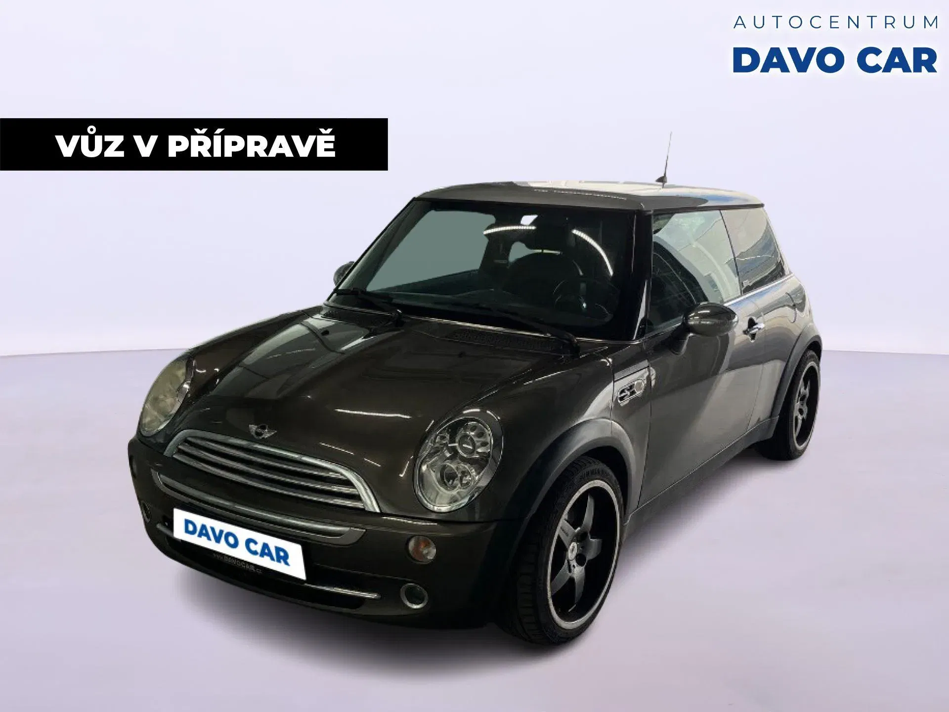 Mini Cooper 1,6 85kW RC31 Aut.Klima Xenon, 2006
