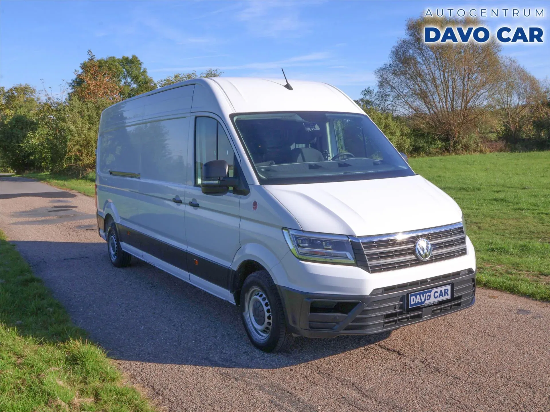 Volkswagen Crafter 2.0 TDI 103kW DPH CZ, 2017