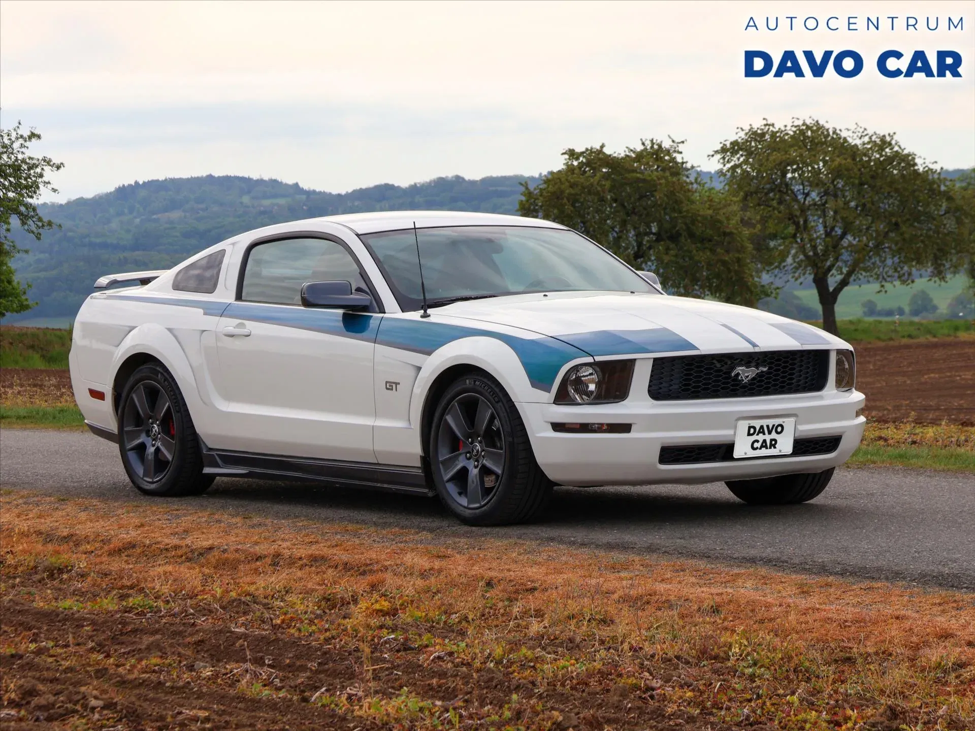 Ford Mustang - Obrázek 1