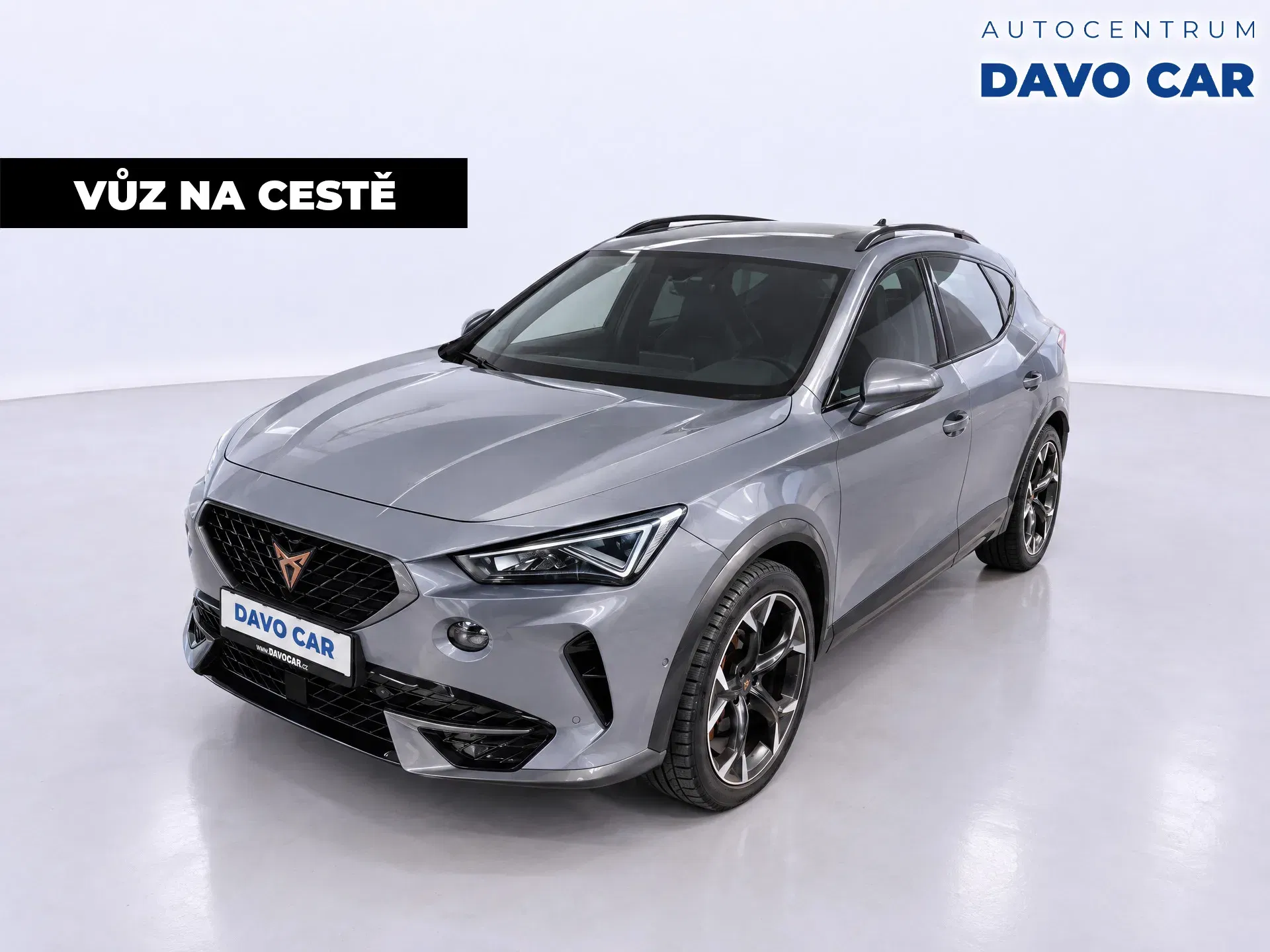 Cupra Formentor - Obrázek 1