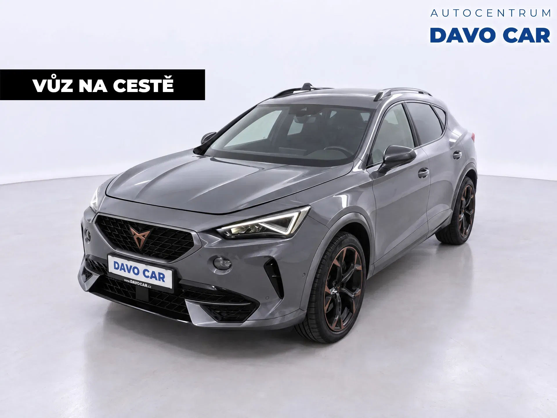 Cupra Formentor - Obrázek 1