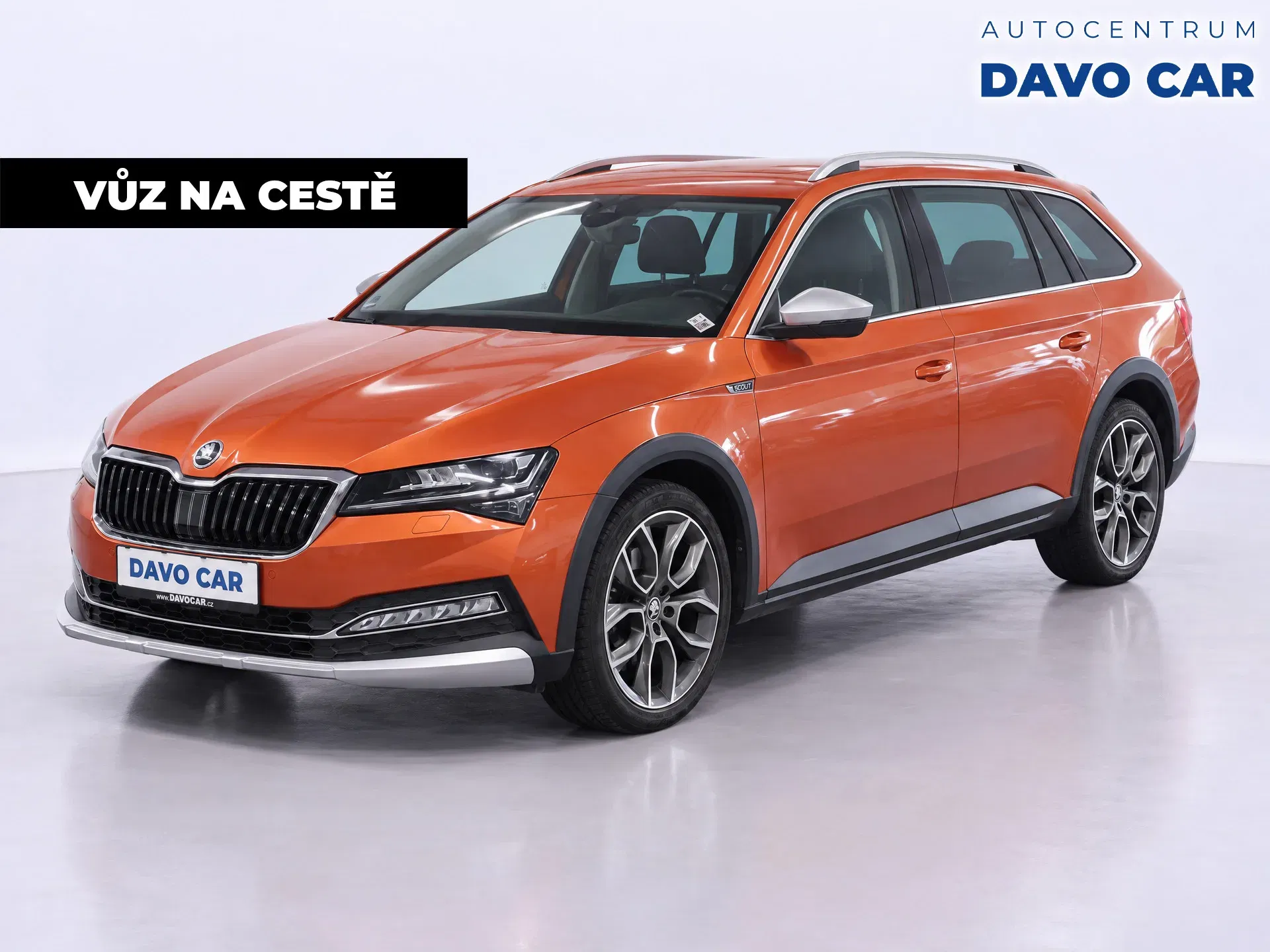 Škoda Superb - Obrázek 1