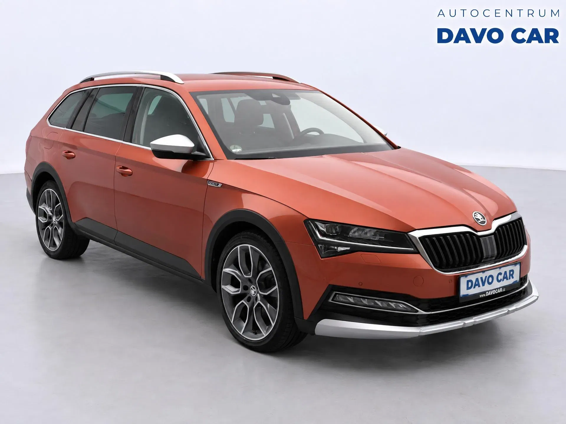 Škoda Superb - Obrázek 1