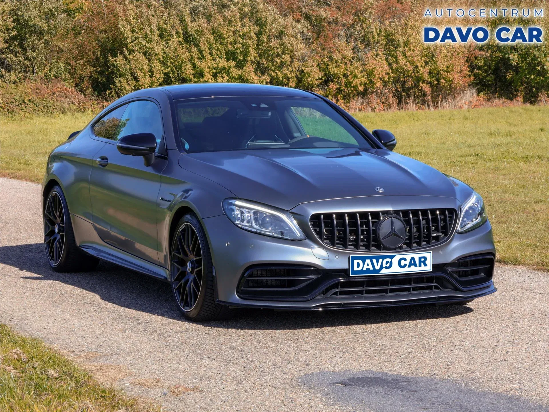 Mercedes-Benz Třídy C 4,0 AMG 375kW DPH Záruka 63 S, 2022