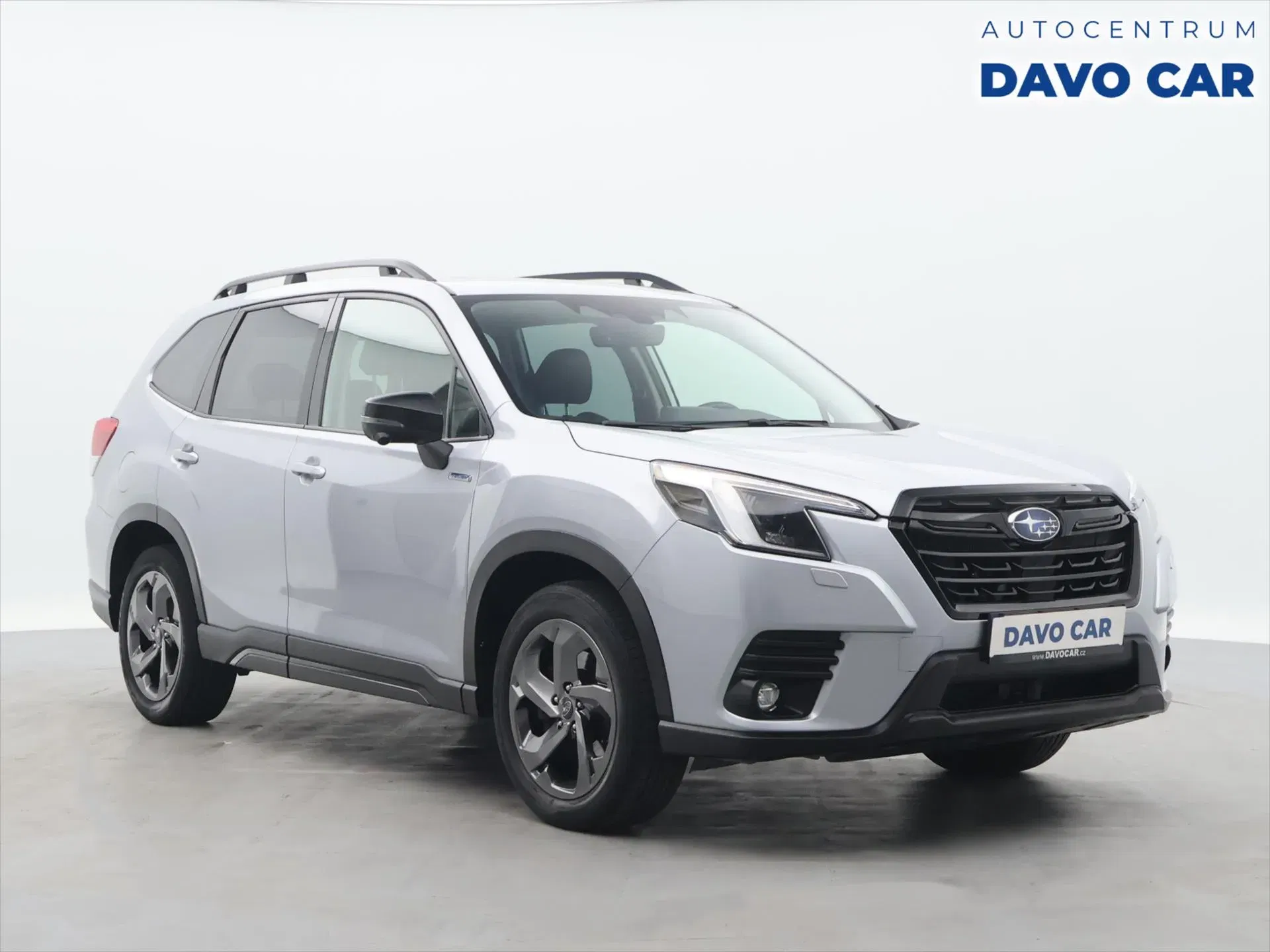 Subaru Forester 2,0 e-BOXER CVT Executive CZ, 2023