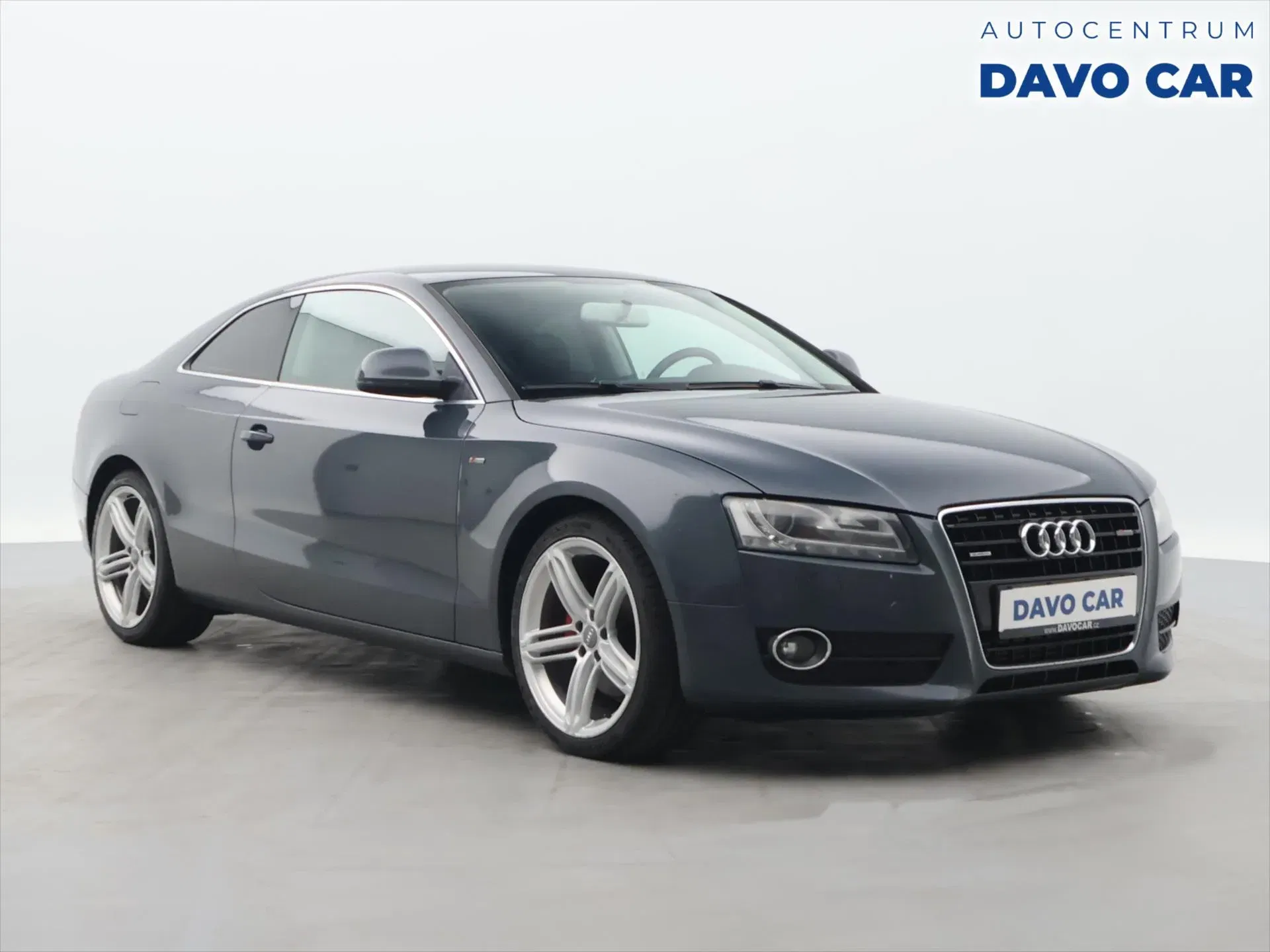 Audi A5 3,0 TDI 176KW QUATTRO SLINE, 2007