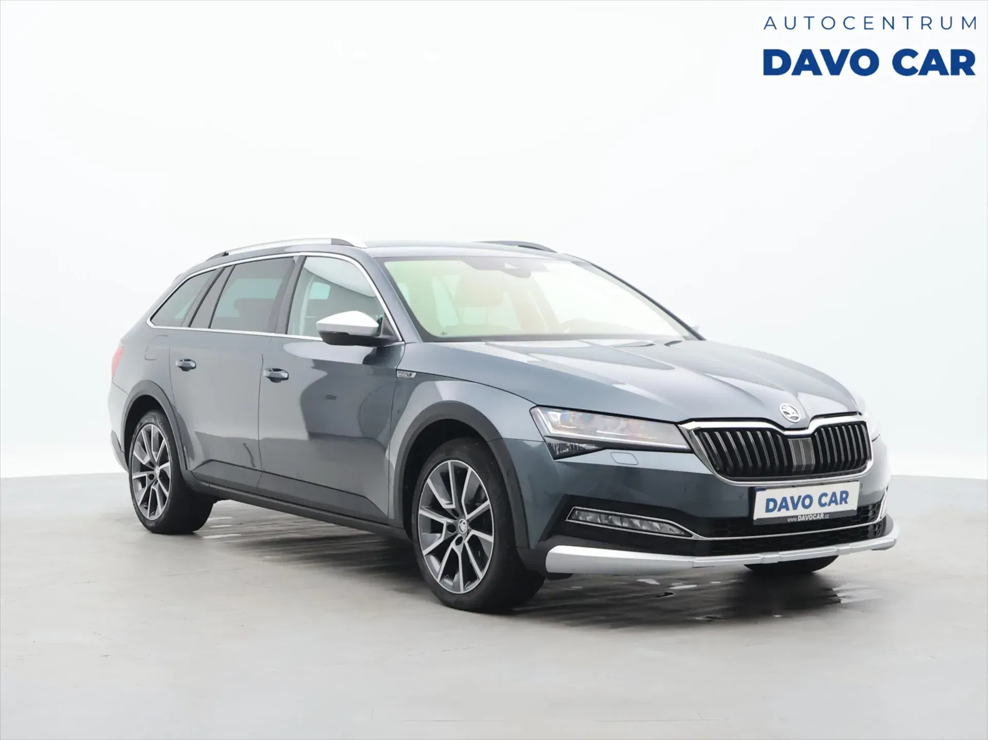 Škoda Superb - Obrázek 1