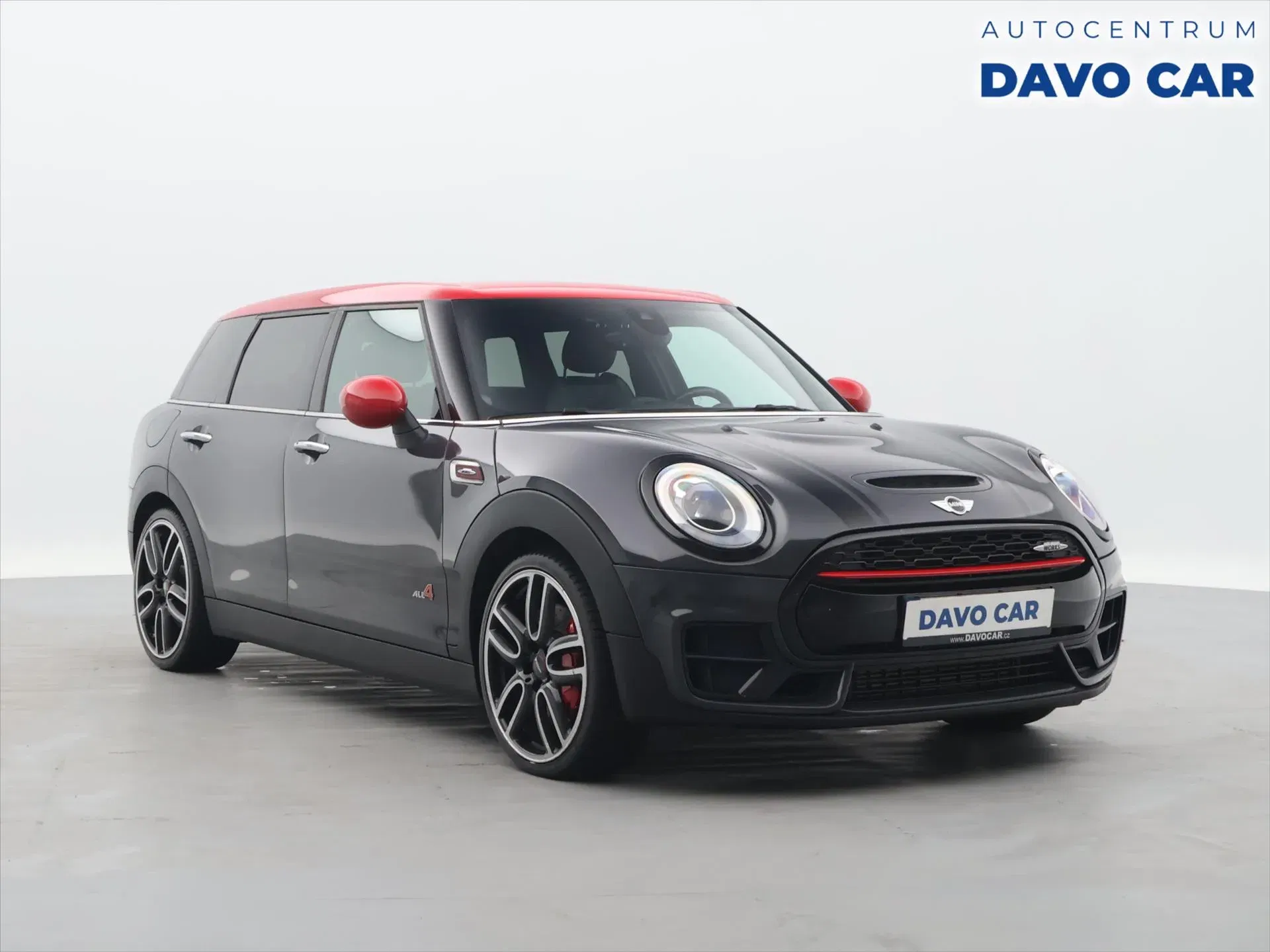 Mini Clubman 2,0 JCW ALL4 170kW H&K Aut, 2018